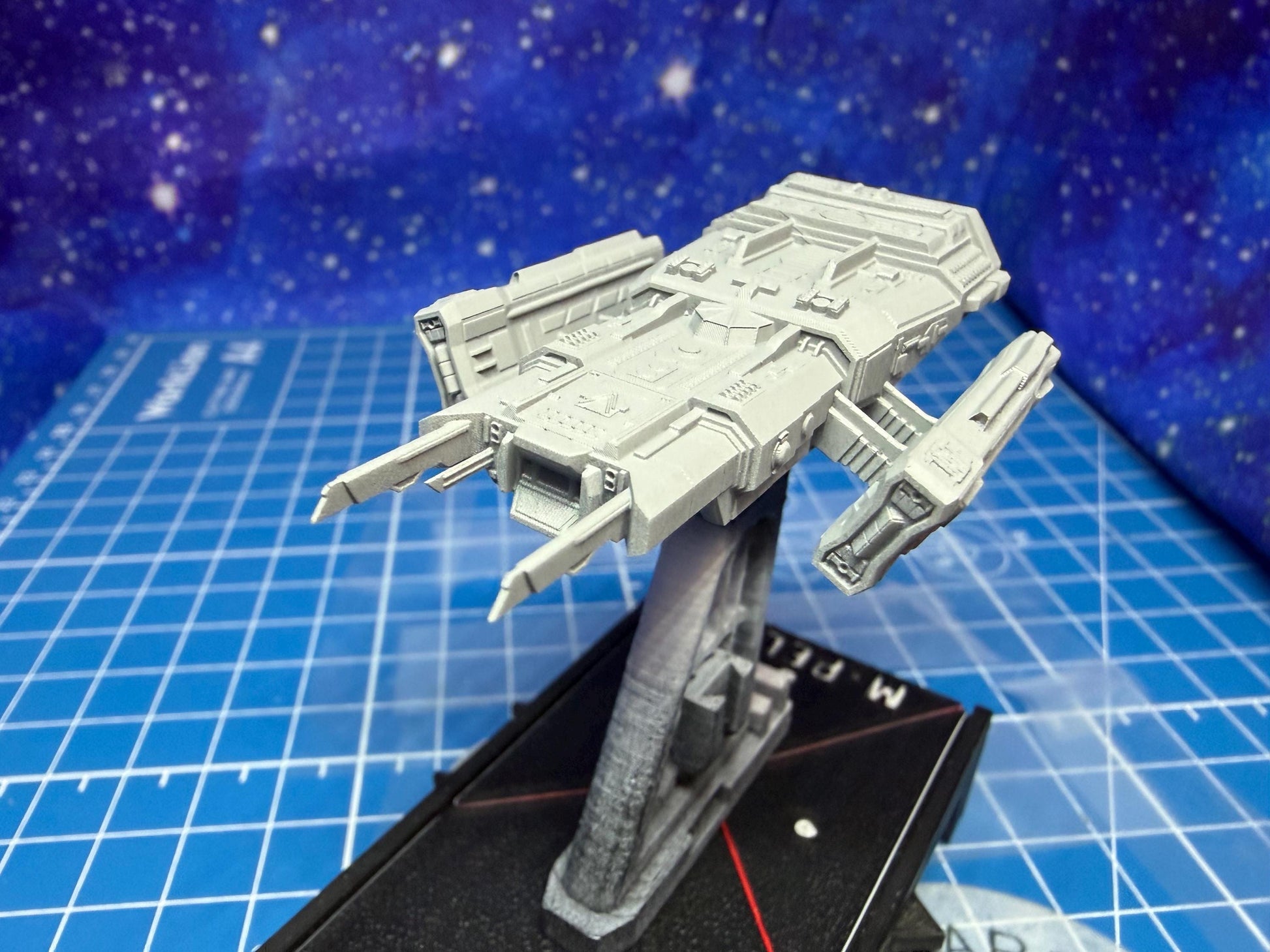 Ancient Atlantean Corvette for Armada Nexus scale games