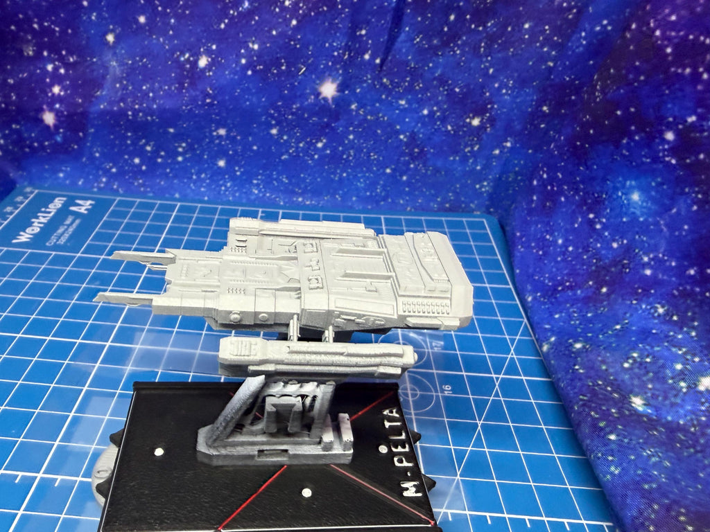 Ancient Atlantean Corvette for Armada Nexus scale games