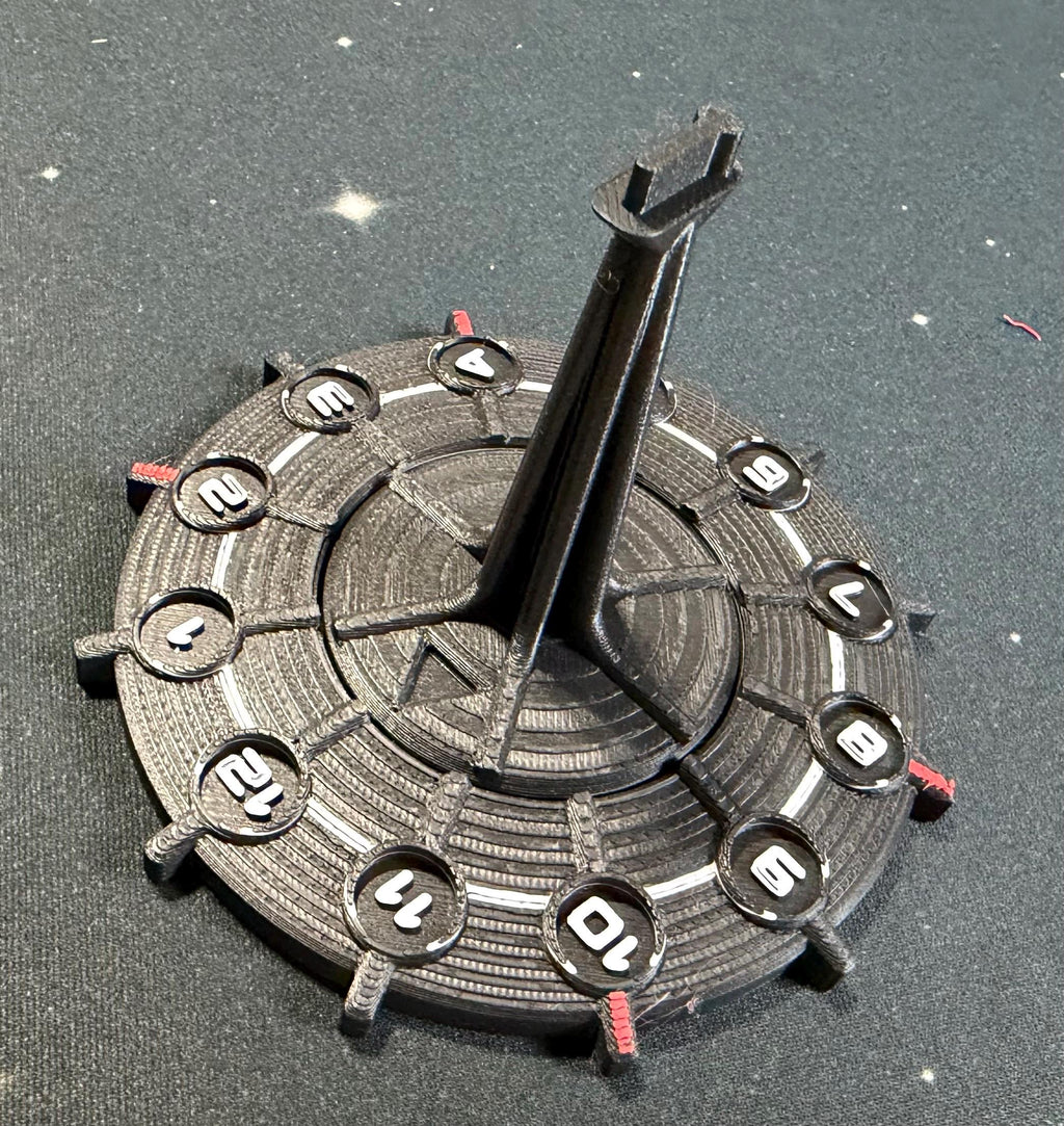 Full Thrust Flight Stands for Star Wars Armada scale starships