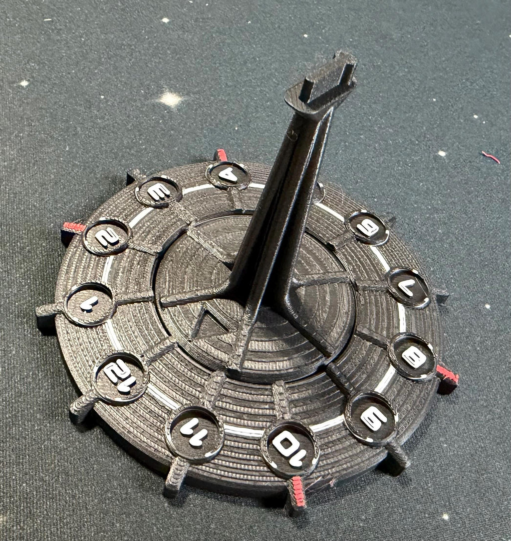 Full Thrust Flight Stands for Star Wars Armada scale starships
