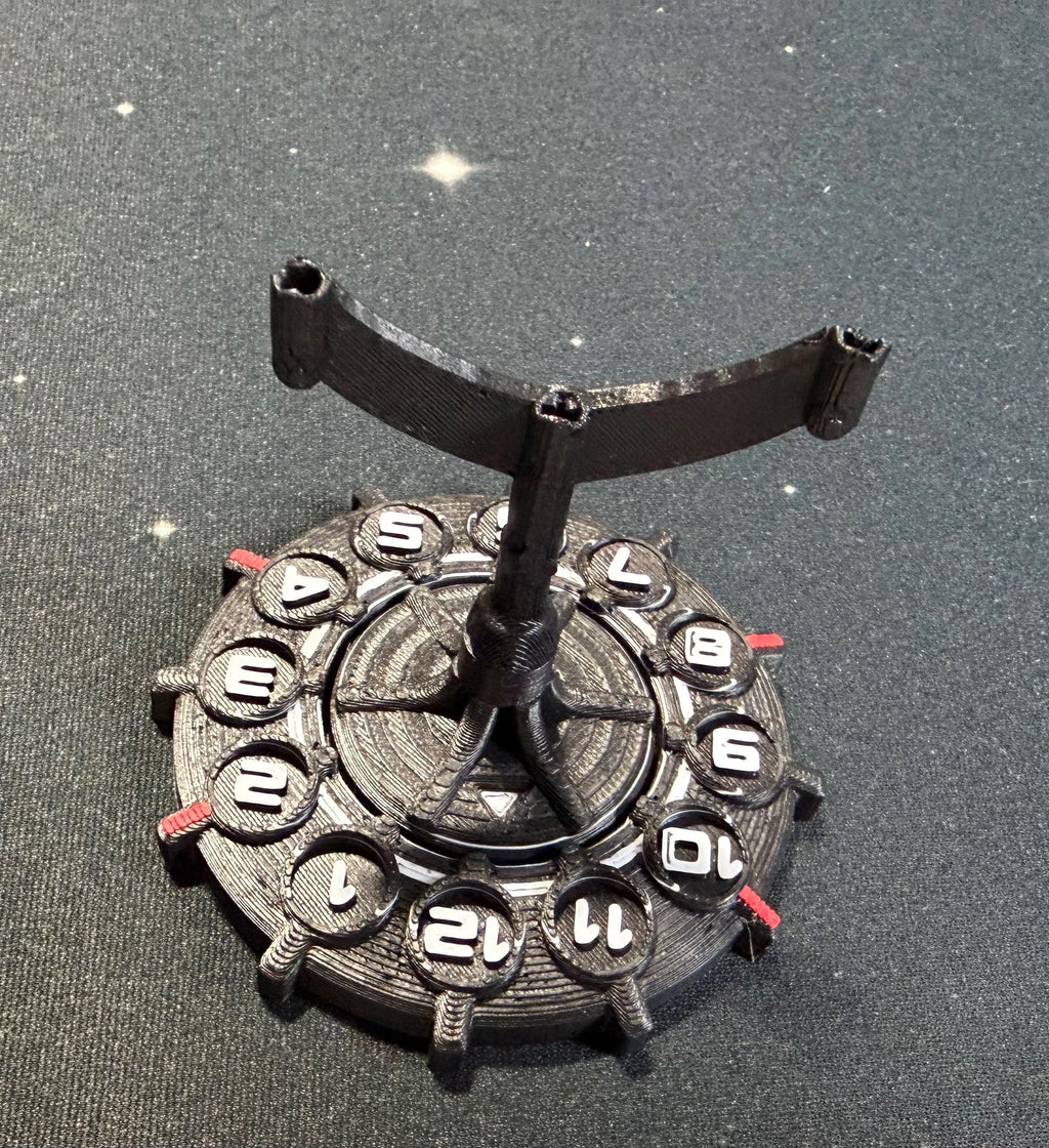 Full Thrust Flight Stands for Star Wars Armada scale starships