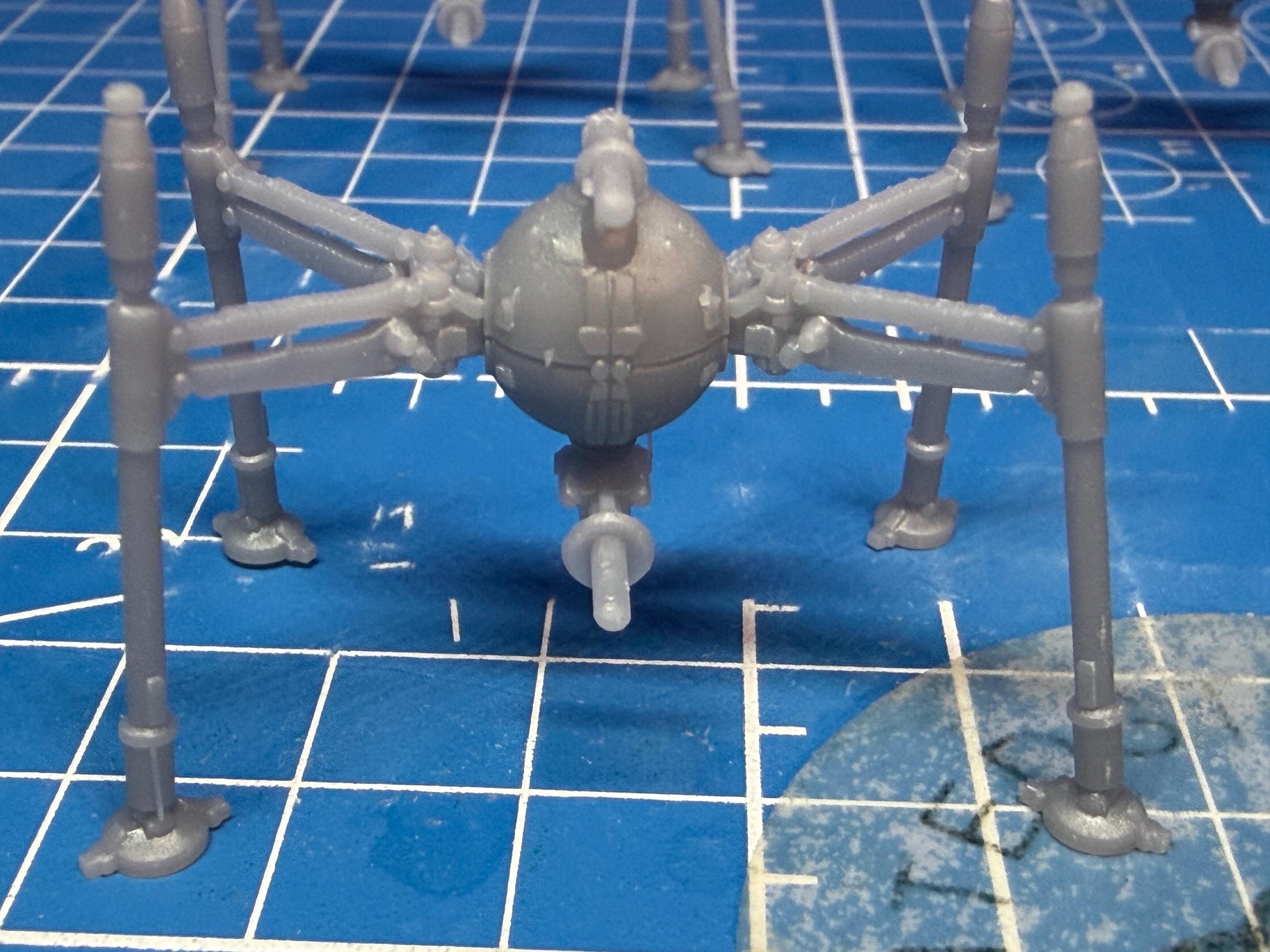 6mm Scale CIS OG-9 Homing Spider Droid (5) for Star Wars Regiment scale games