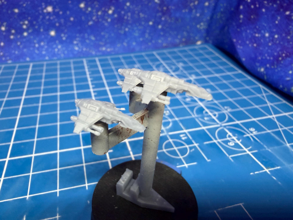 Scum Kihraxz Assault Fighter Squadron(6) for Star wars armada scale games