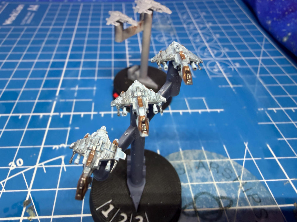 Scum Kihraxz Assault Fighter Squadron(6) for Star wars armada scale games