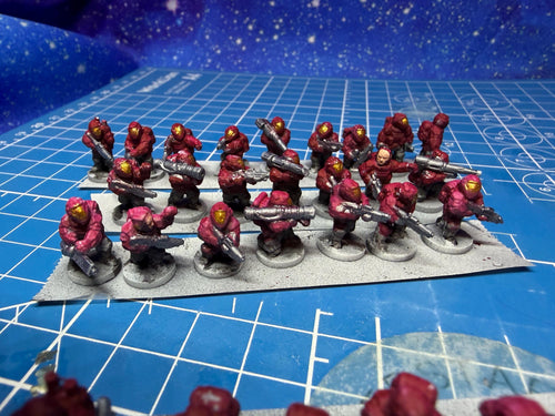 10mm Drop Trooper Fleet Infantry (35) in 10mm scale for Star wars regiments or epic scale games