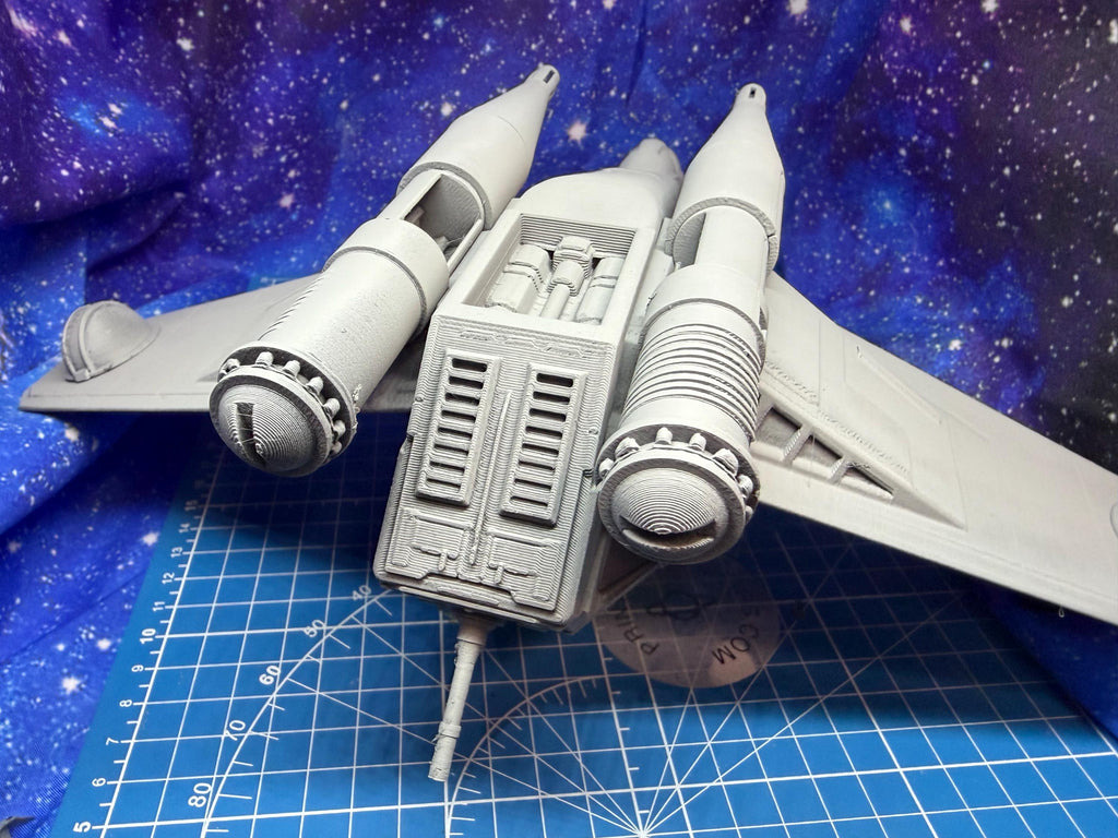 Republic Low Altitude Atmospheric Transport LAAT Kit: 35mm Scale Star Wars Legion Proxy