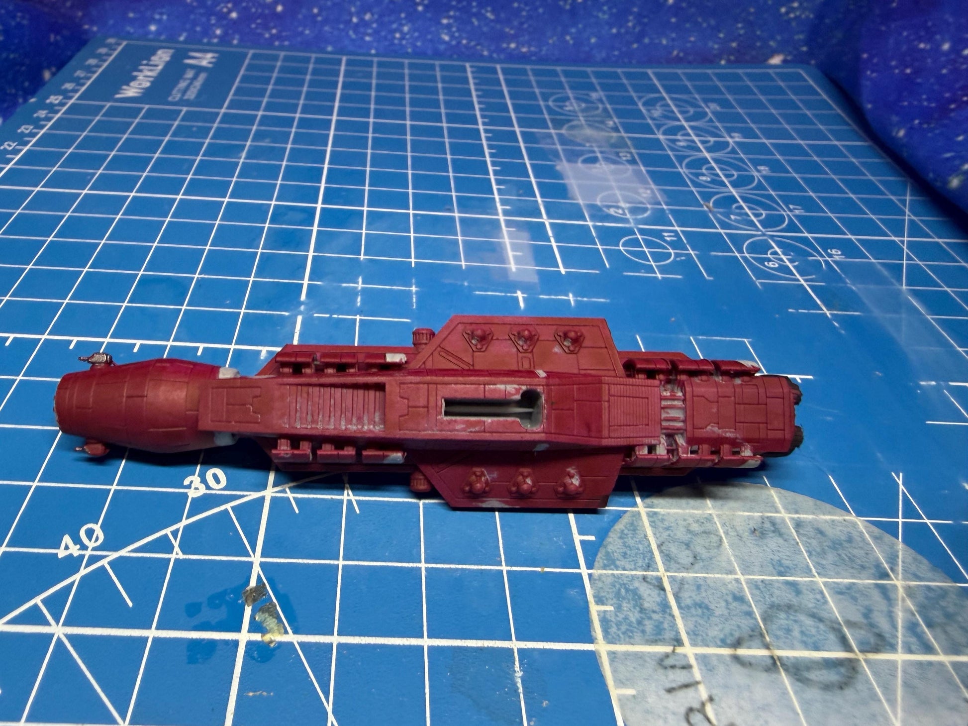 Republic Judical Forces Heavy Cruiser for Star Wars Armada 101mm