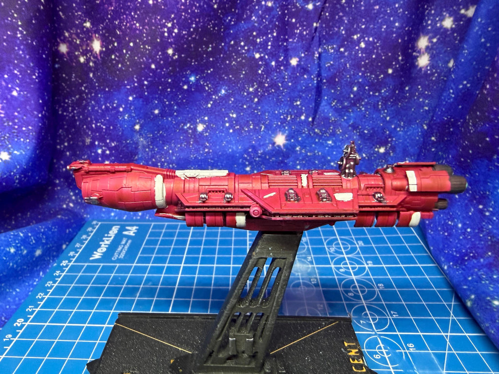 Republic Judical Forces Heavy Cruiser for Star Wars Armada 101mm