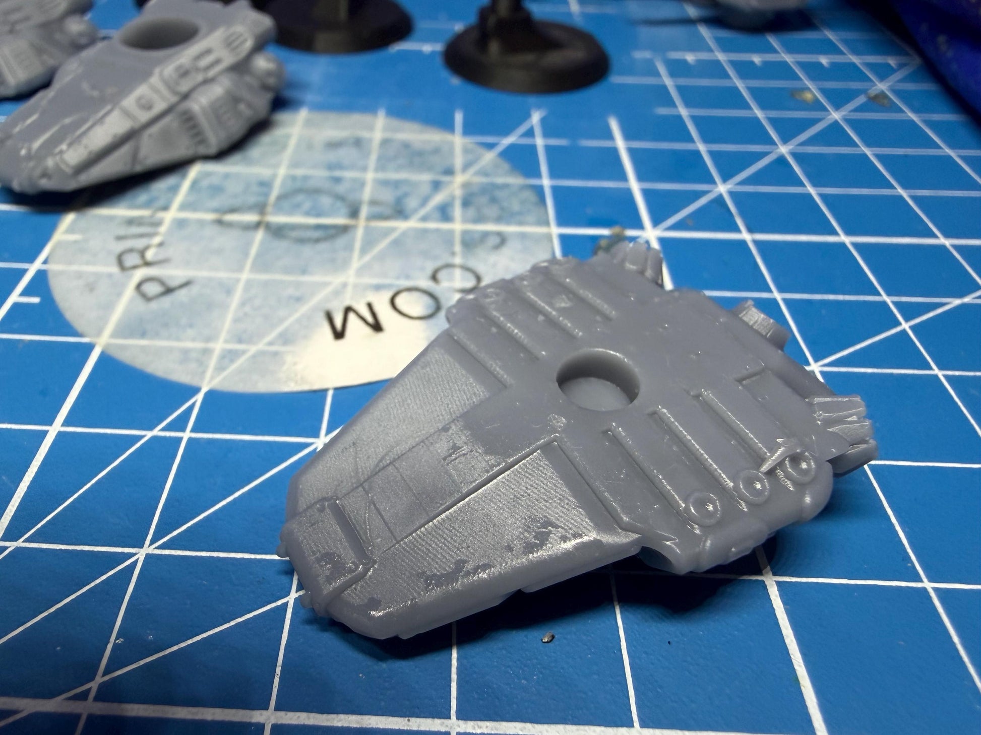 6mm Scale Viper Hover Tank Platoon (3) for Full Spectrum Dominance, epic scale games