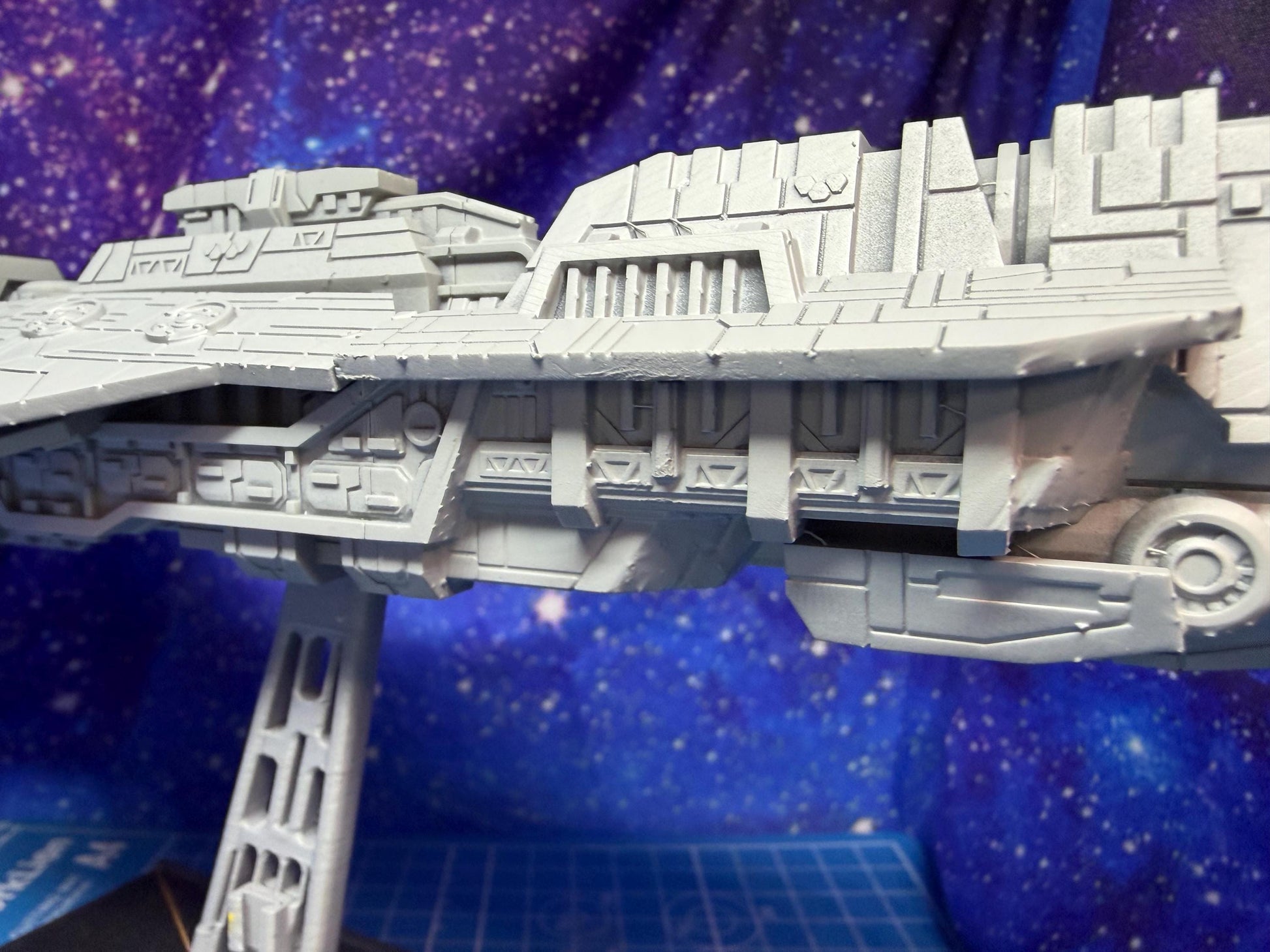 UNSC Epoch-class Heavy Carrier: Halo Armada Miniature (257mm)