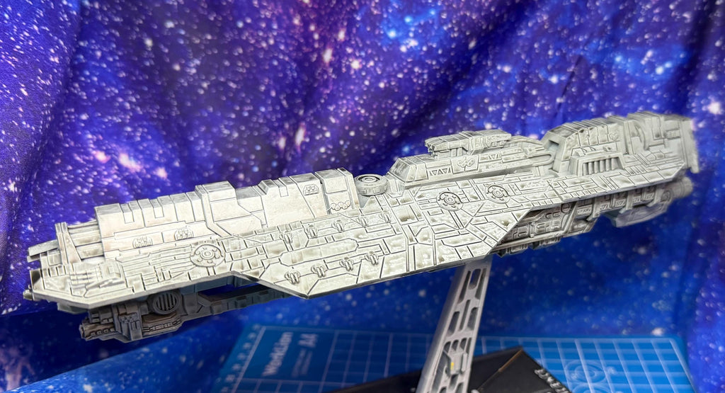 UNSC Epoch-class Heavy Carrier: Halo Armada Miniature (257mm)