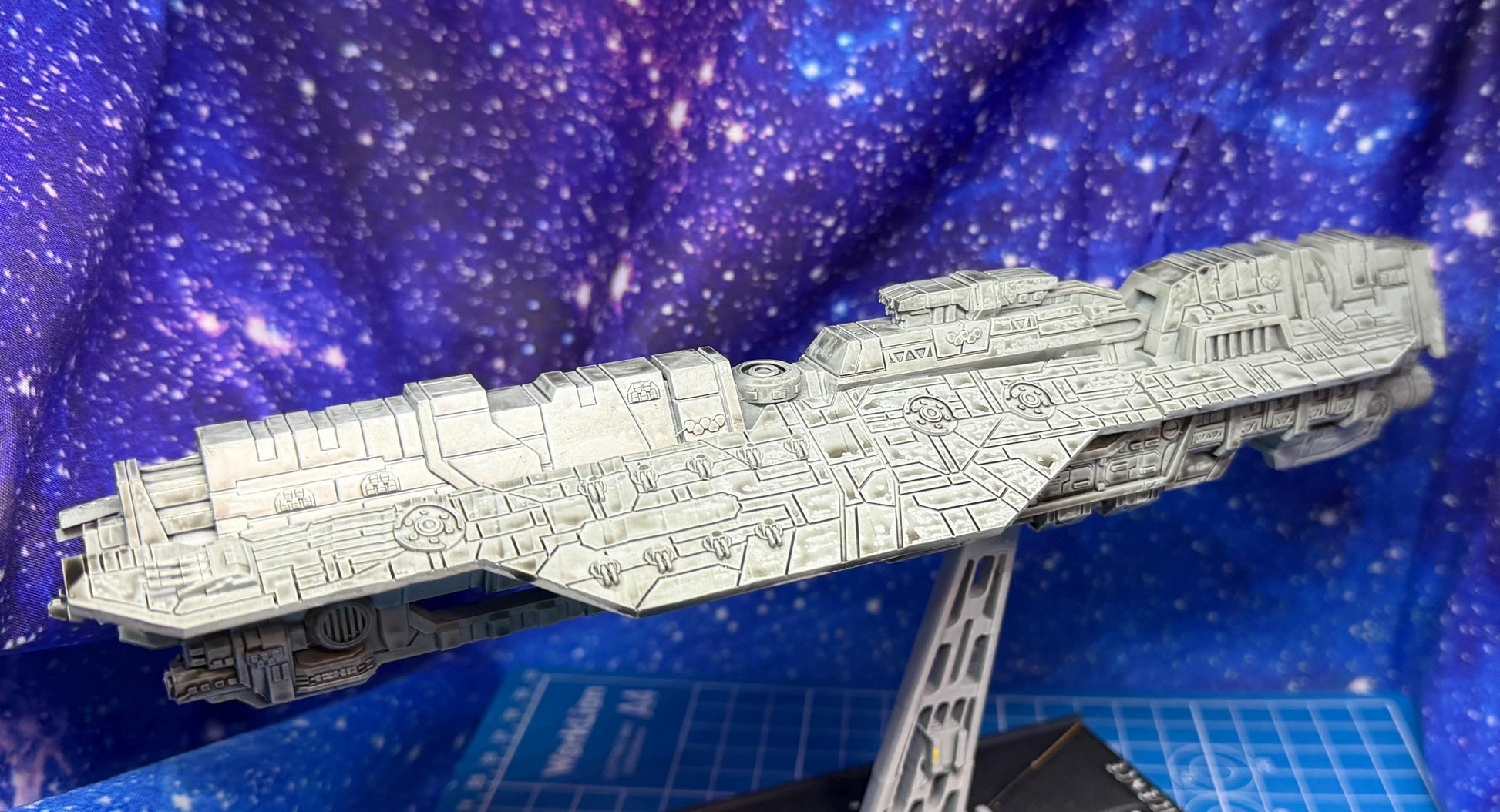 UNSC Epoch-class Heavy Carrier: Halo Armada Miniature (257mm)