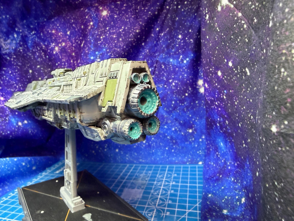 UNSC Epoch-class Heavy Carrier: Halo Armada Miniature (257mm)