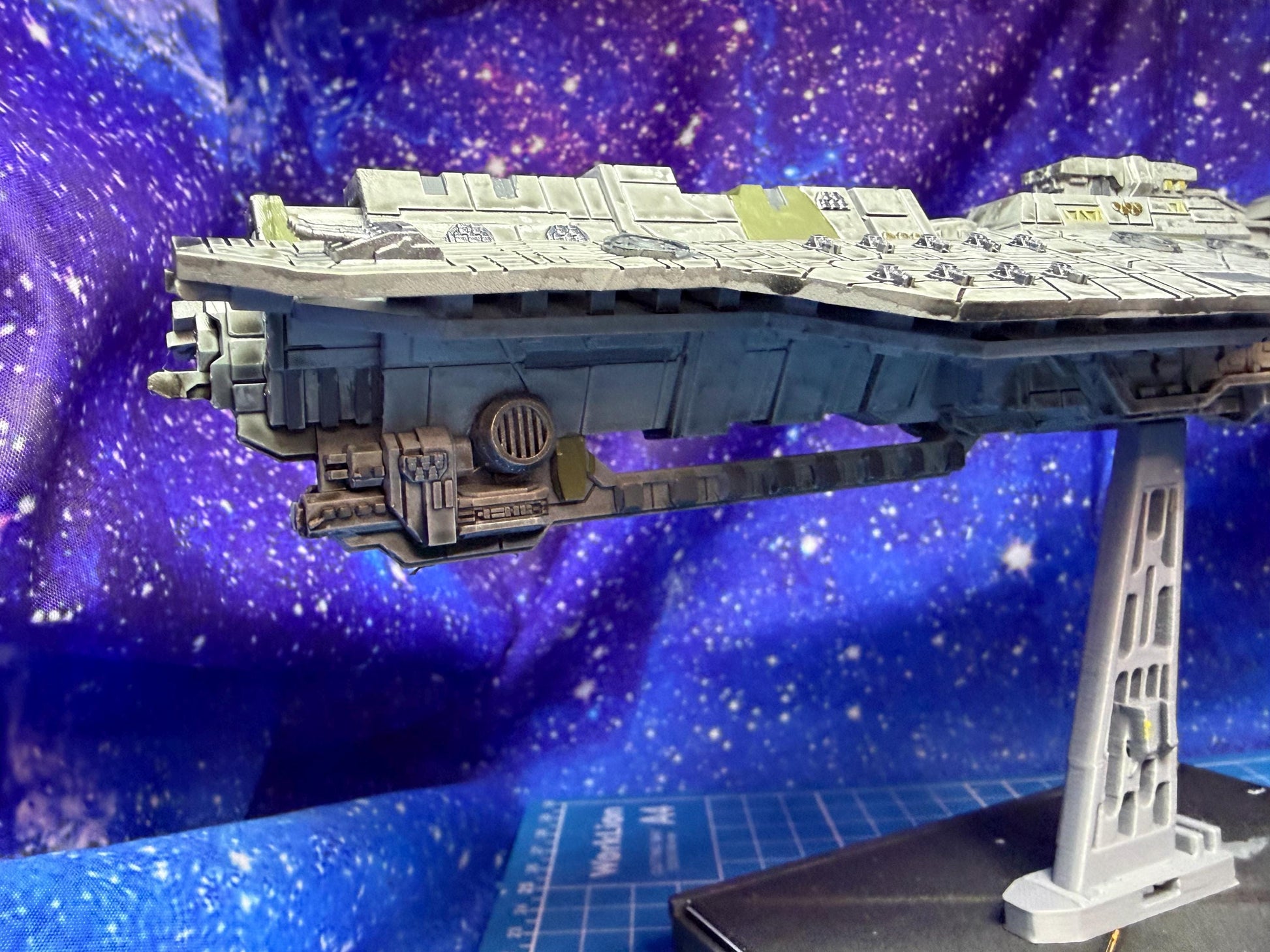 UNSC Epoch-class Heavy Carrier: Halo Armada Miniature (257mm)