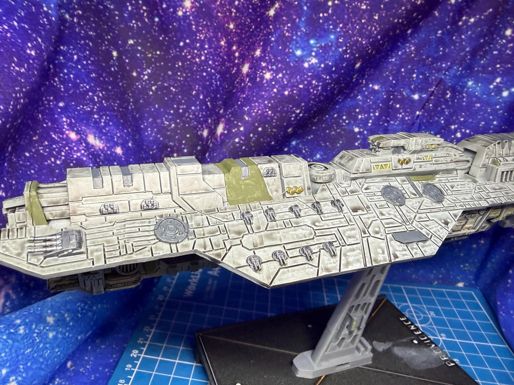 UNSC Epoch-class Heavy Carrier: Halo Armada Miniature (257mm)