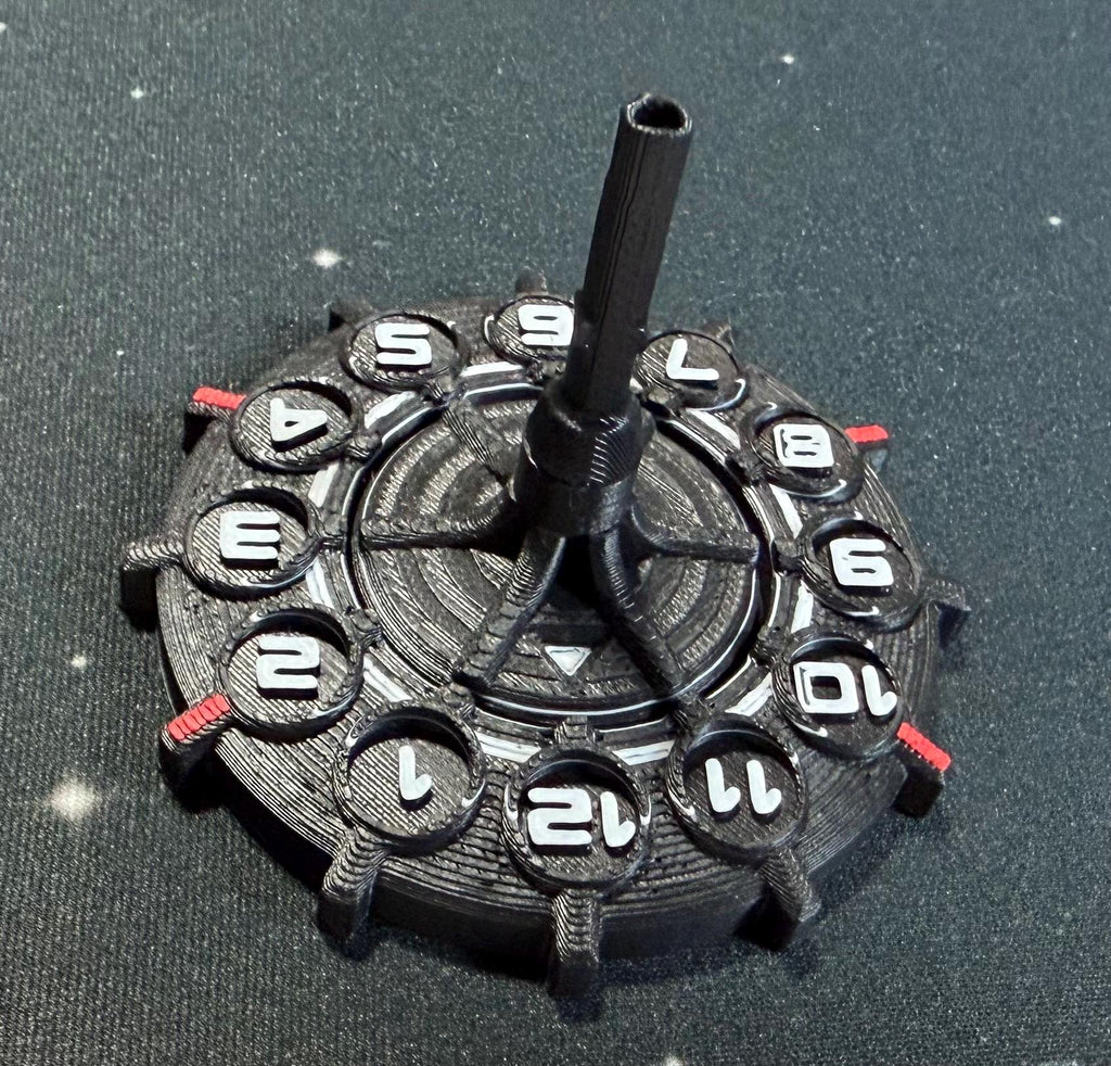Full Thrust Flight Stands for Star Wars Armada scale starships