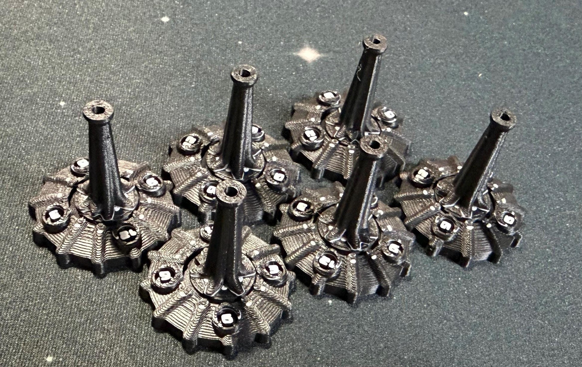 Full Thrust Flight Stands for Star Wars Armada scale starships