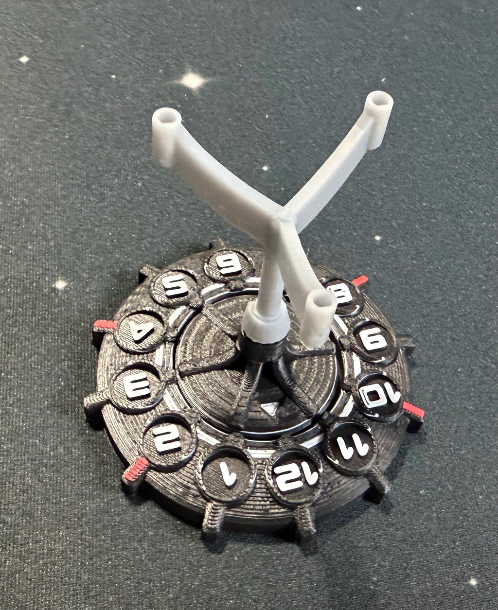 Full Thrust Flight Stands for Star Wars Armada scale starships
