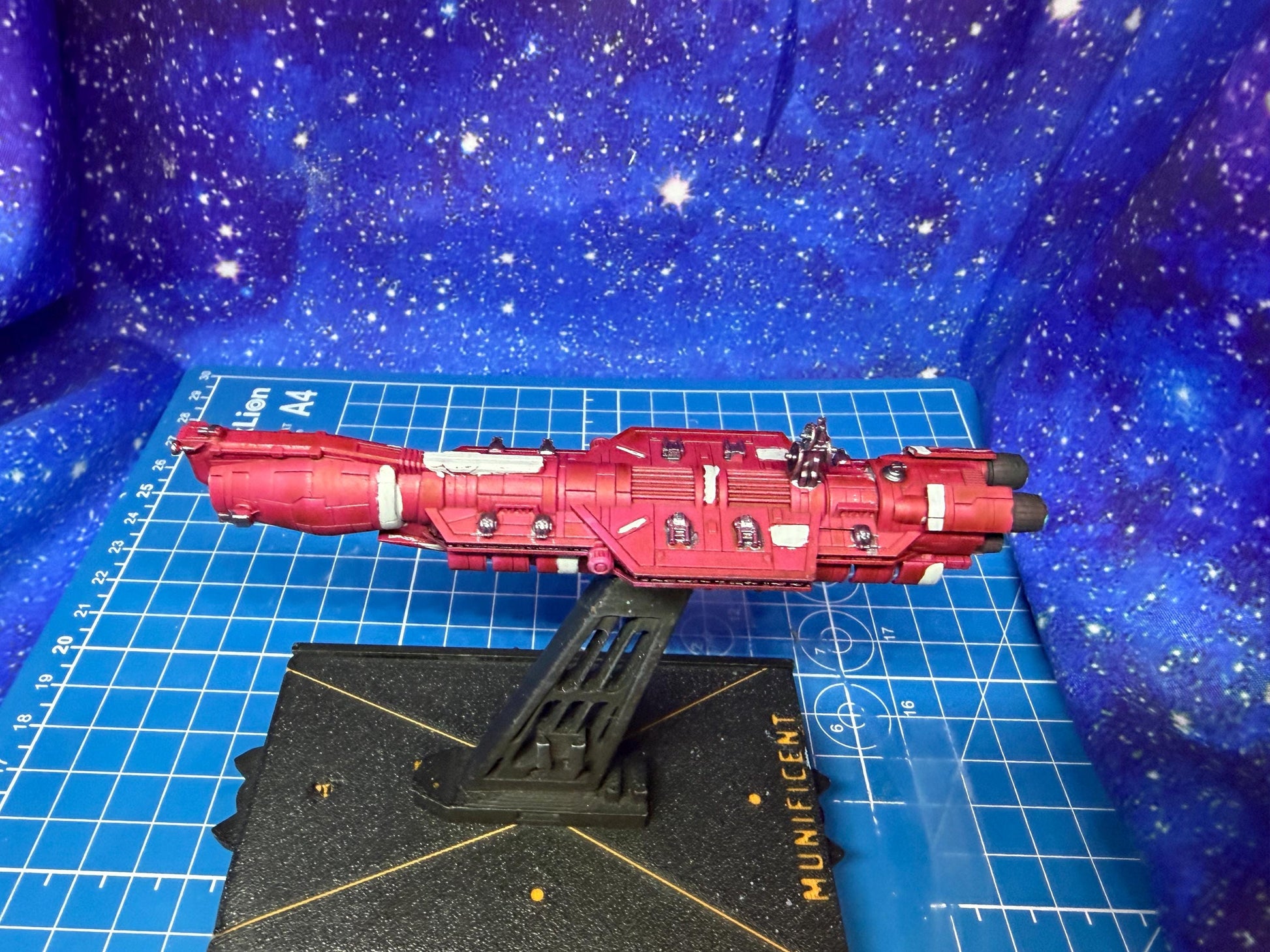 Republic Judical Forces Heavy Cruiser for Star Wars Armada 101mm