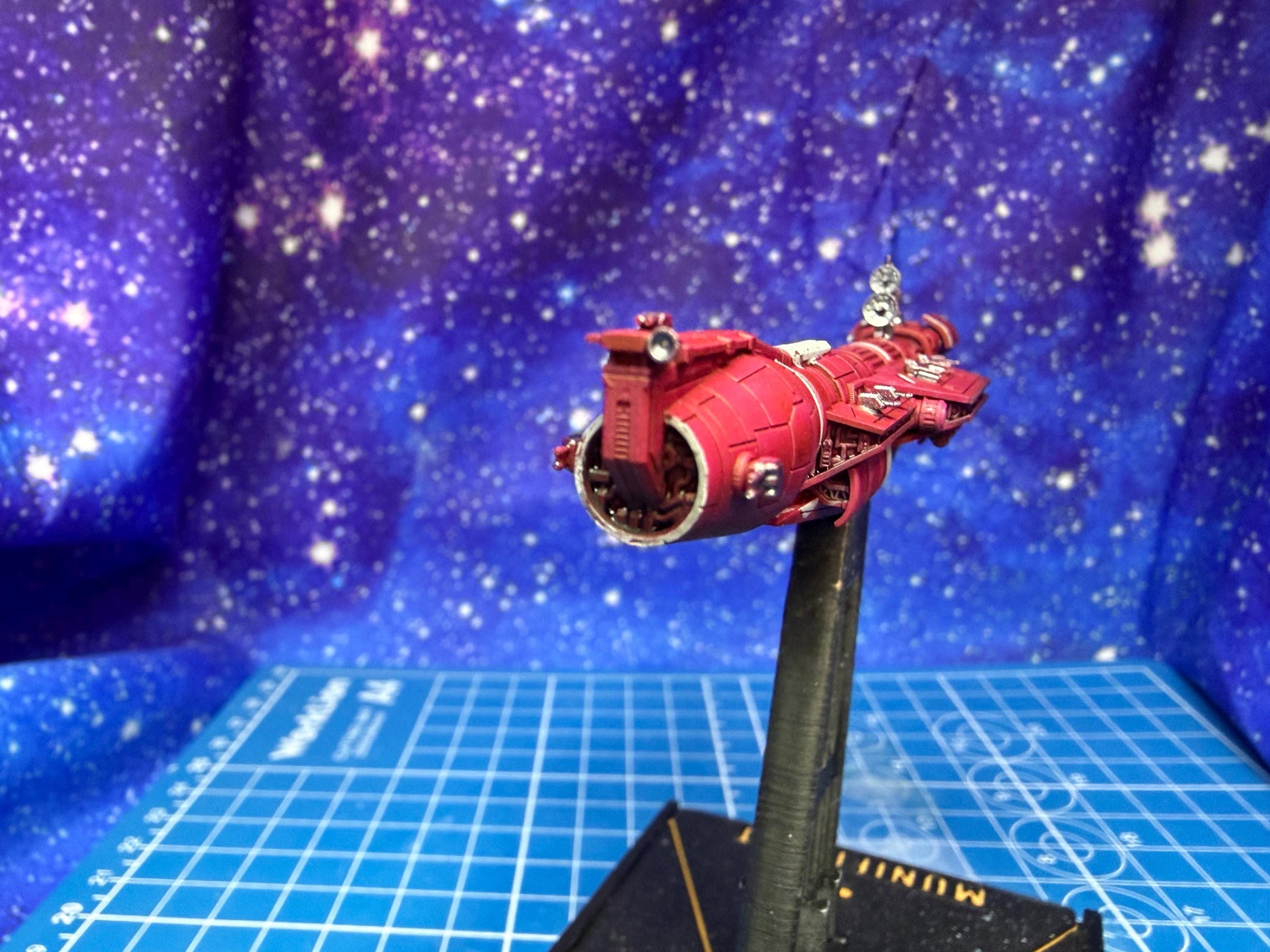 Republic Judical Forces Heavy Cruiser for Star Wars Armada scale games 101mm