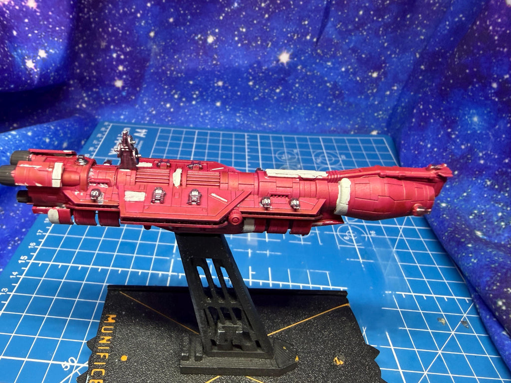 Republic Judical Forces Heavy Cruiser for Star Wars Armada scale games 101mm
