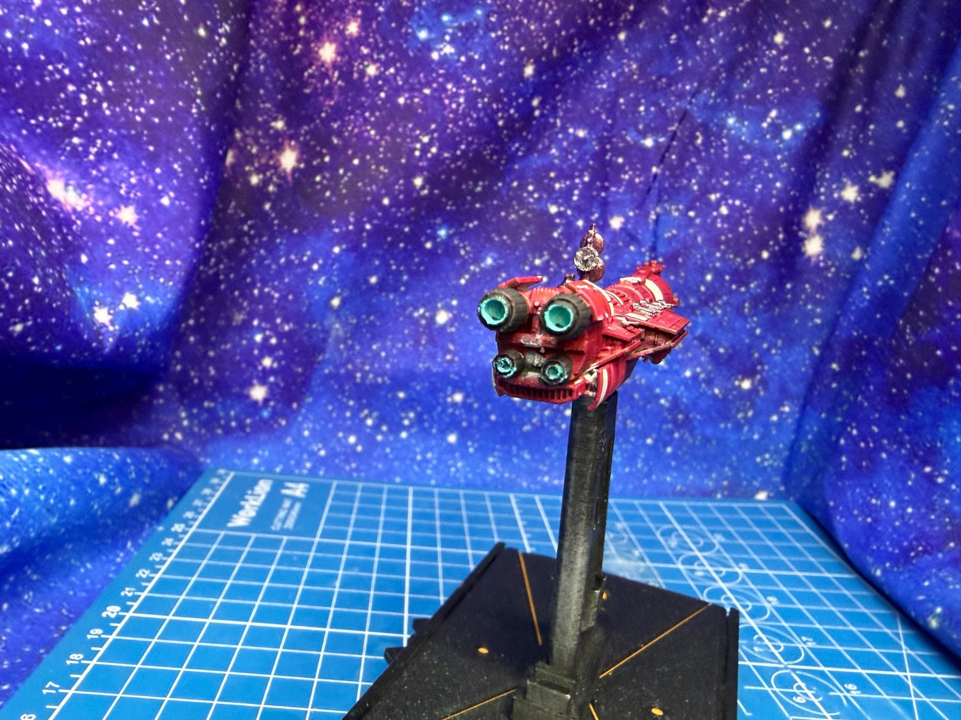 Republic Judical Forces Heavy Cruiser for Star Wars Armada 101mm