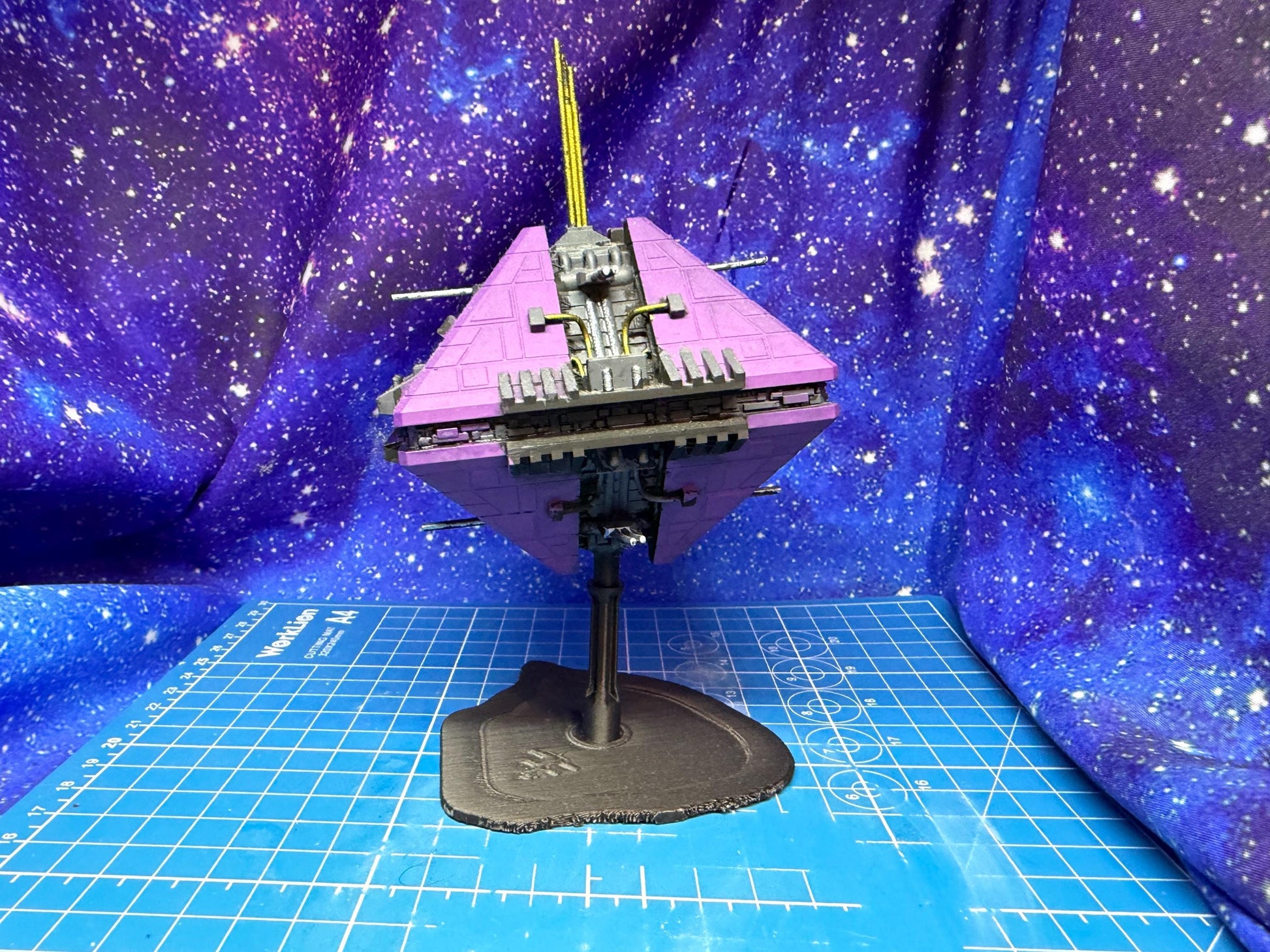 Babylon 5 Centuari Ragesh Station for Star Wars Armada scale games 74mm