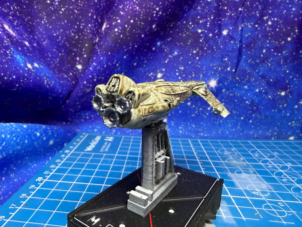 Rebel "Longfin" Quarren Corvette for Star Wars Armada scale games 90mm