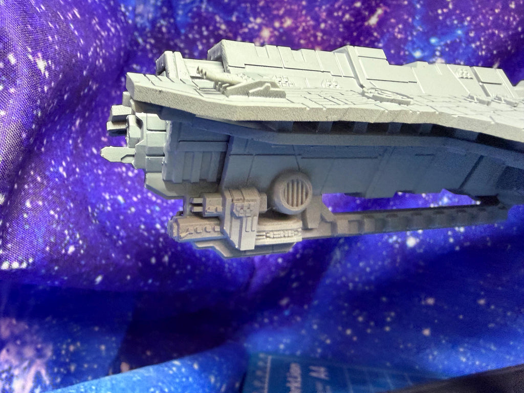 UNSC Epoch-class Heavy Carrier: Halo Armada Miniature (257mm)