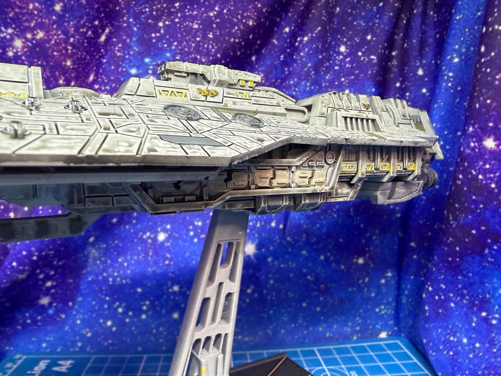 UNSC Epoch-class Heavy Carrier: Halo Armada Miniature (257mm)