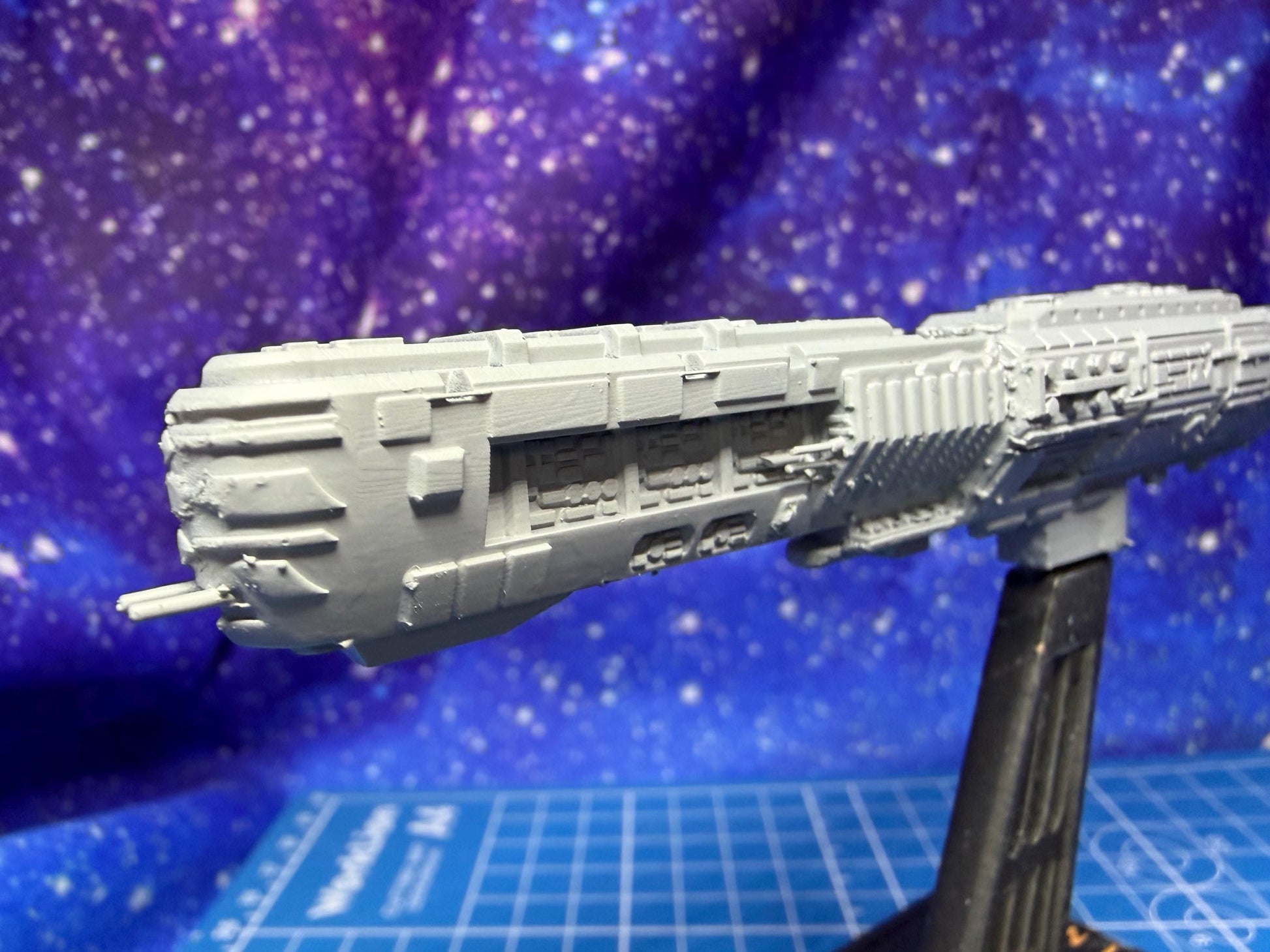 New Republic Bothan Assault Cruiser for Star Wars Armada scale games 130mm
