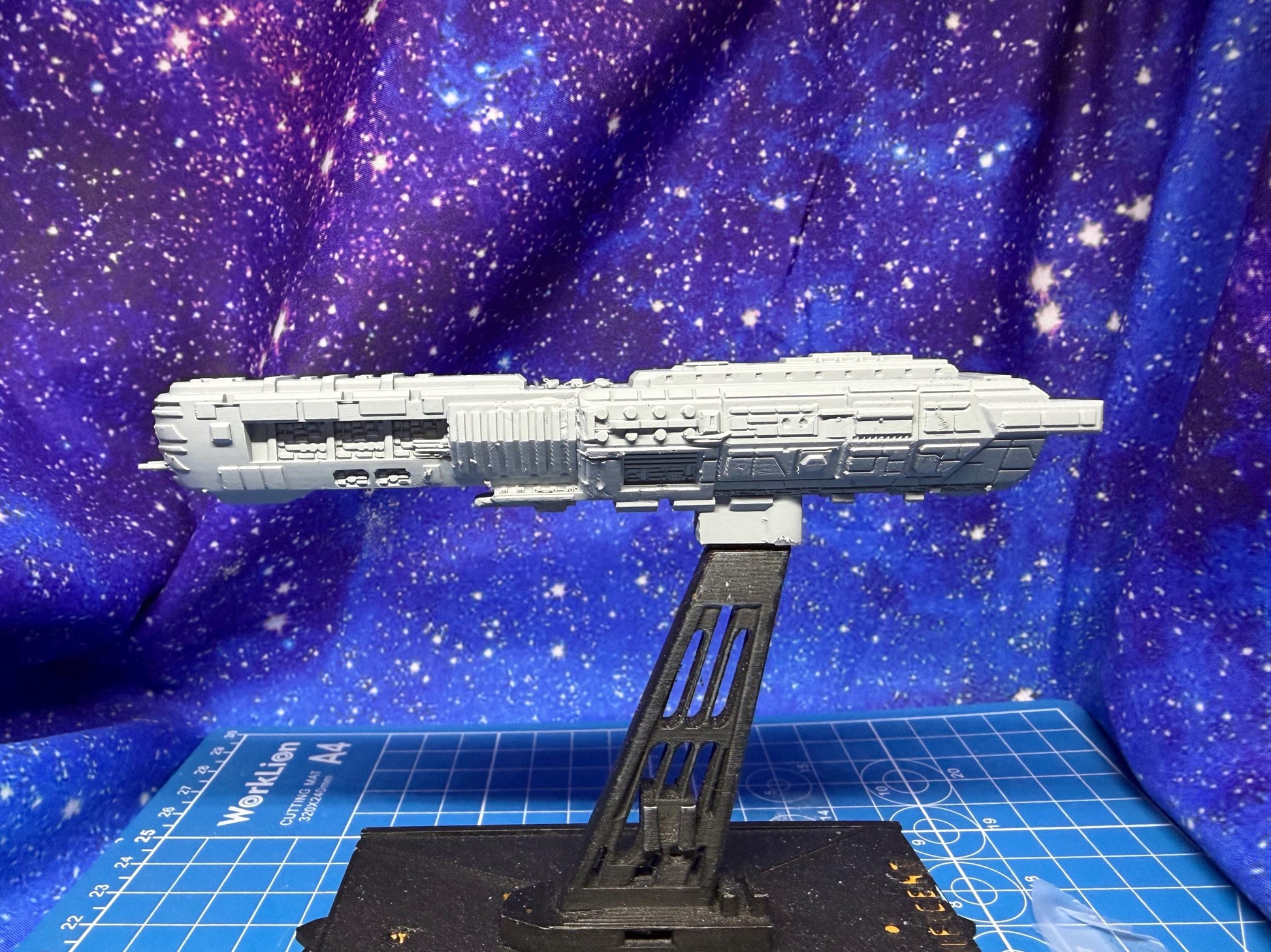 New Republic Bothan Assault Cruiser for Star Wars Armada scale games 130mm