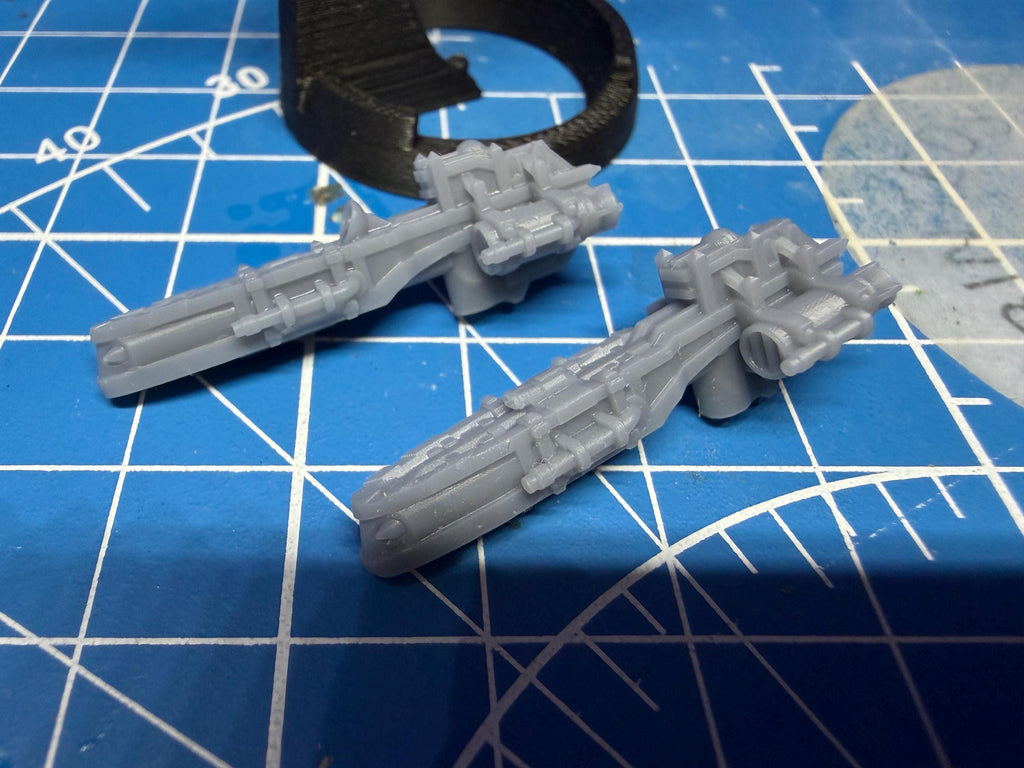 Gothic Sol pattern Destroyer pack(3) for space games 34mm