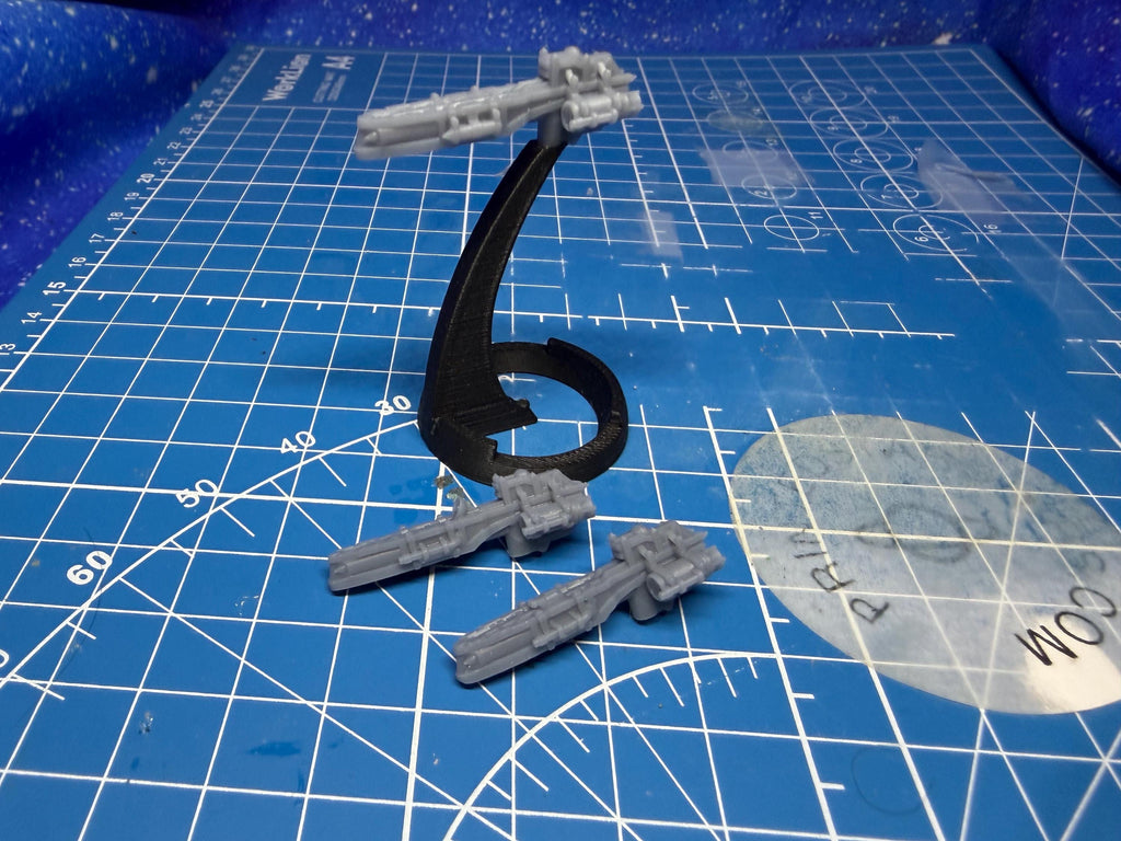 Gothic Sol pattern Destroyer pack(3) for space games 34mm