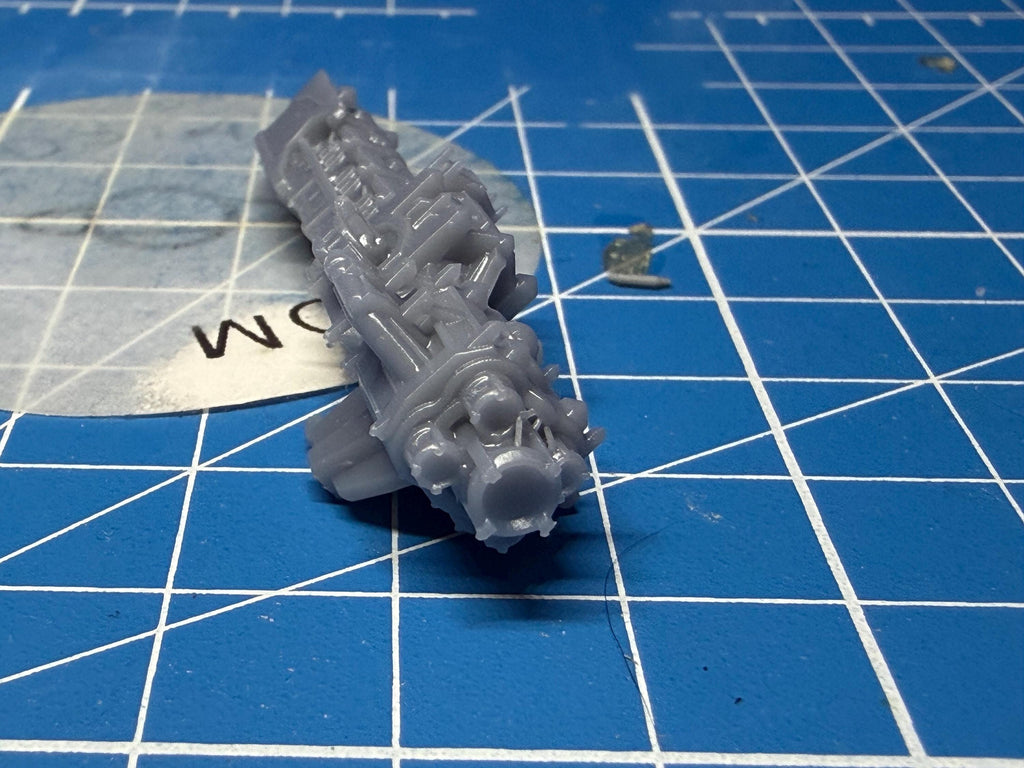 Gothic Sol pattern Frigate pack(4) for space games 53mm