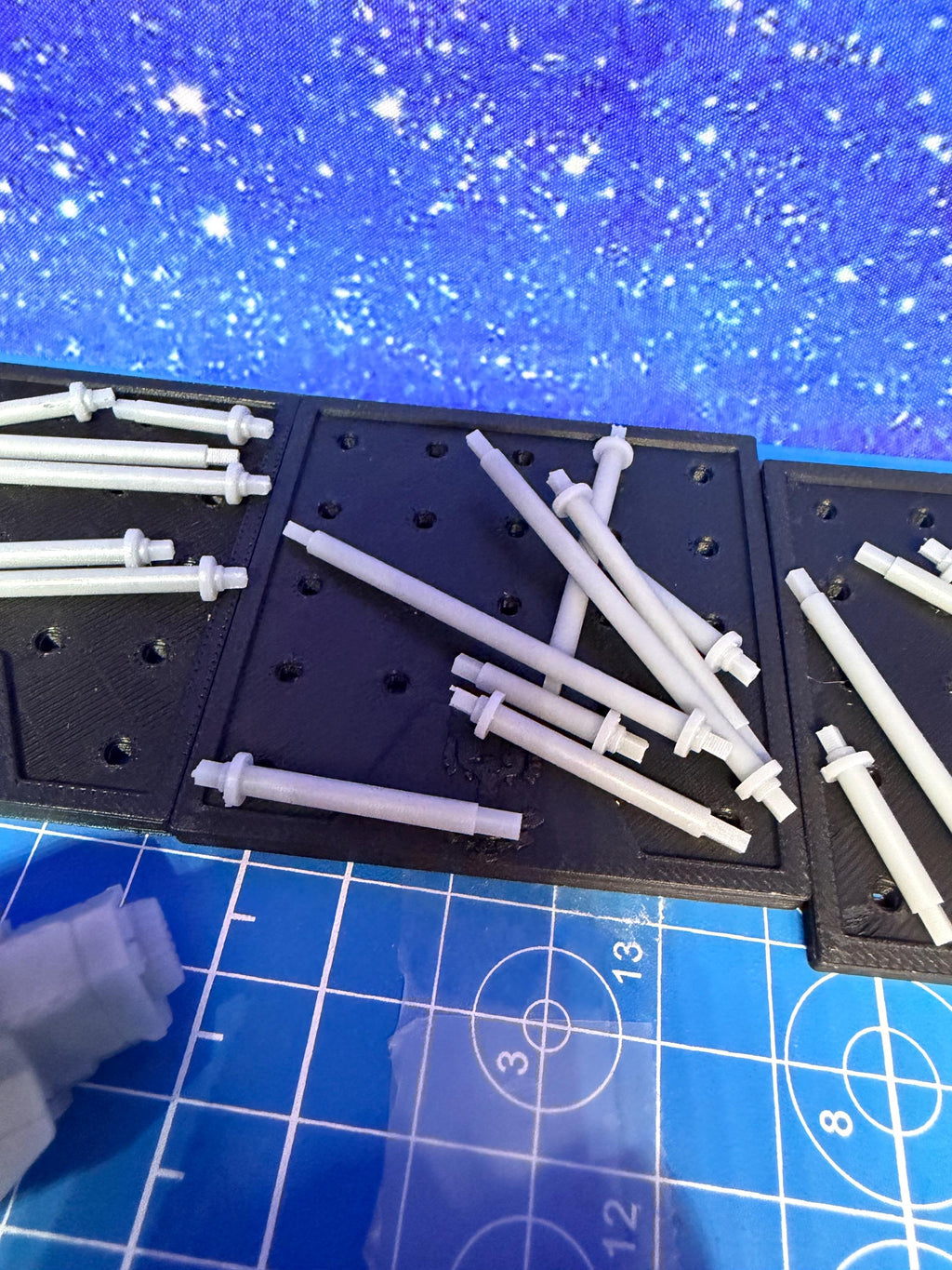 Halo Fleet Battles Proxy Covenant Core Upgrade set for games like Onepagerules Warfleets