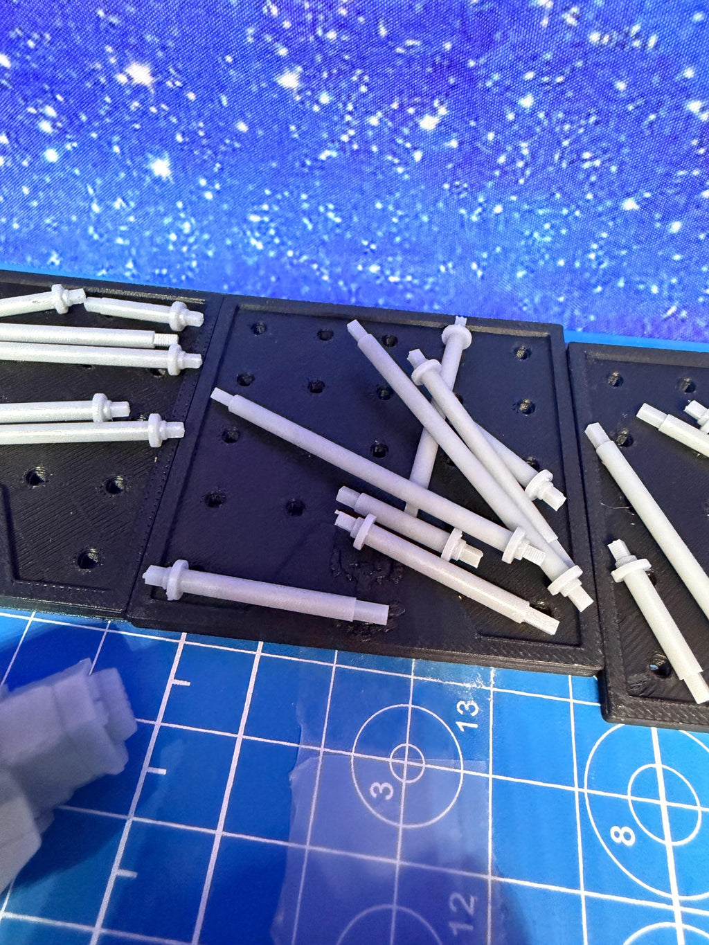 Halo Fleet Battles Proxy UNSC Core Upgrade set for games like Onepagerules Warfleets