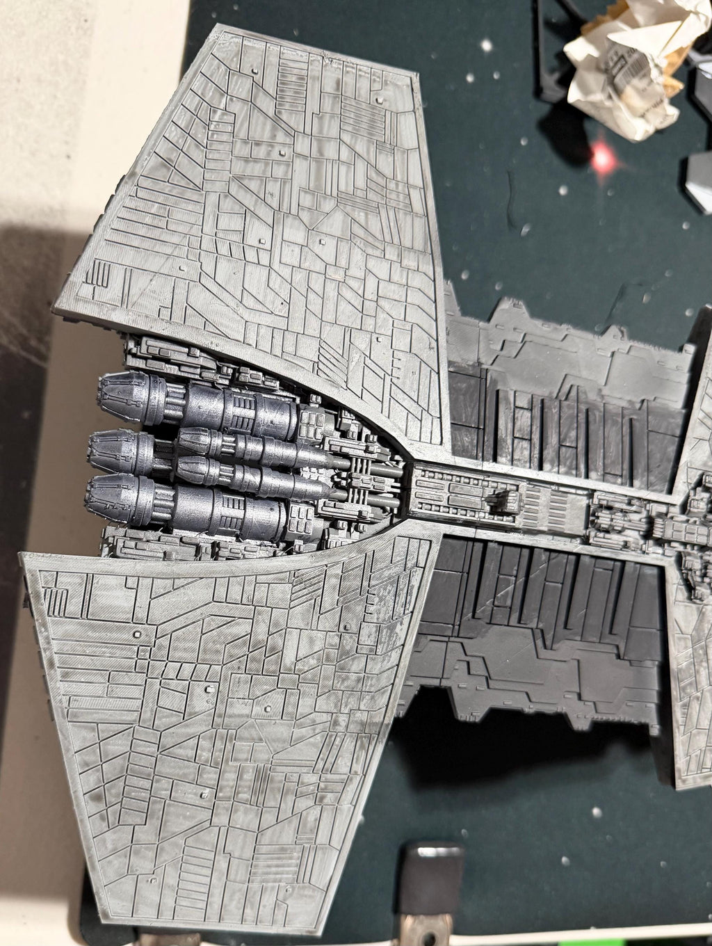 Imperial Vengeance Super Star Destroyer for Star wars armada scale miniatures games 644mm