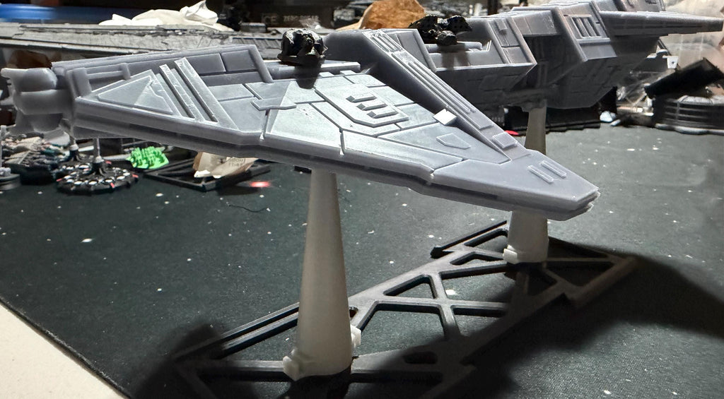 XW Xwing Epic scale Imperial Escort Carrier for Star wars Xwing Miniatures game 349mm
