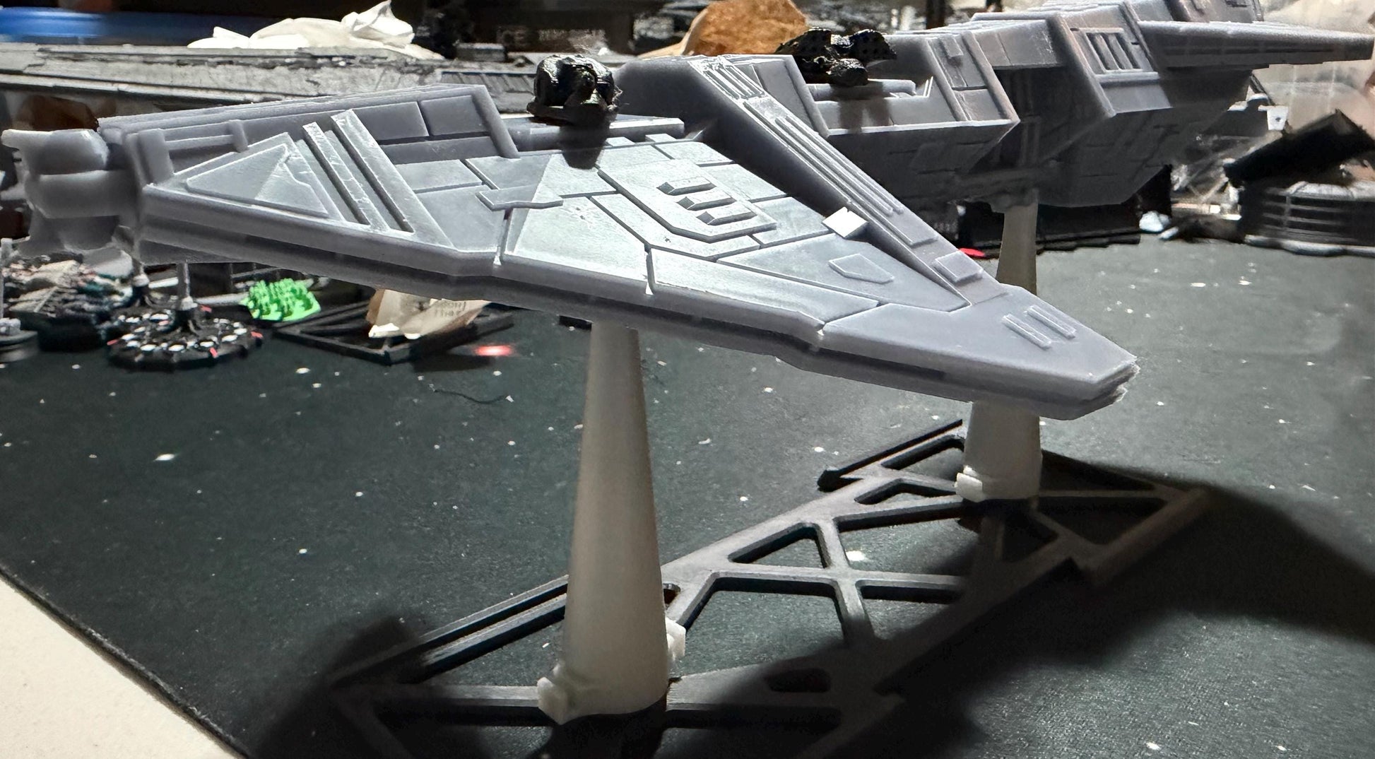 XW Xwing Epic scale Imperial Escort Carrier for Star wars Xwing Miniatures game 349mm