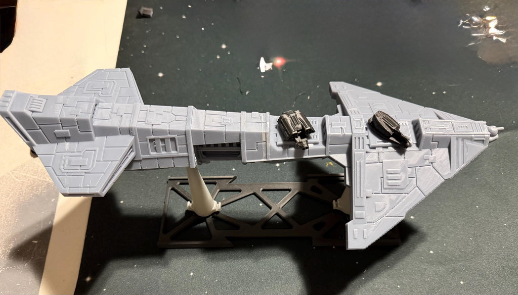 XW Xwing Epic scale Imperial Escort Carrier for Star wars Xwing Miniatures game 349mm