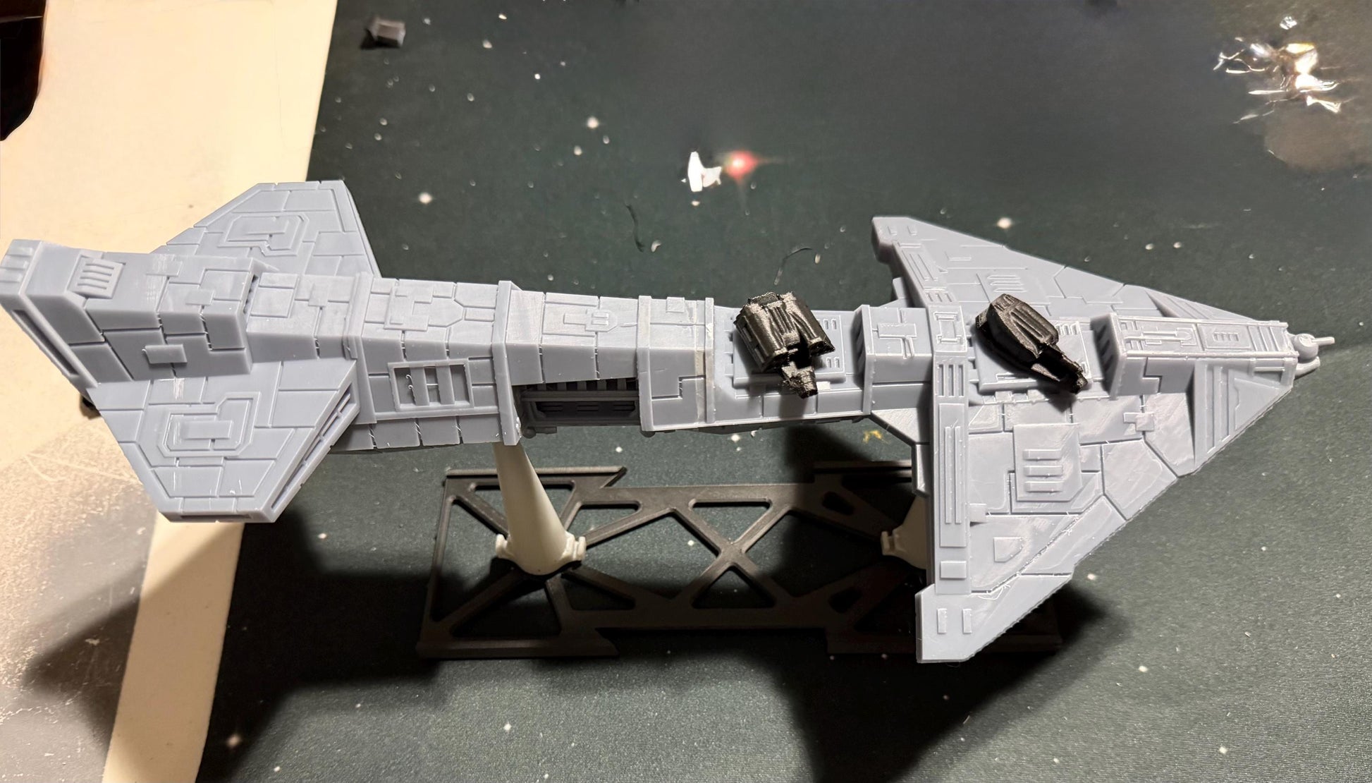 XW Xwing Epic scale Imperial Escort Carrier for Star wars Xwing Miniatures game 349mm