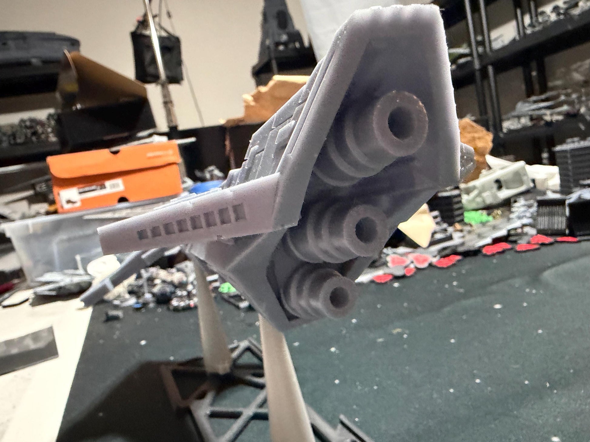 XW Xwing Epic scale Imperial Escort Carrier for Star wars Xwing Miniatures game 349mm