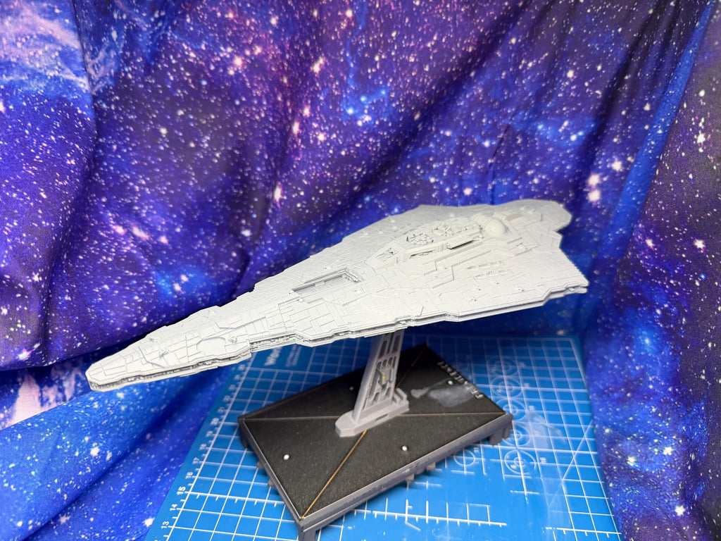 Duskan league Sorannan-class Star Destroyer for Star Wars Armada 252mm