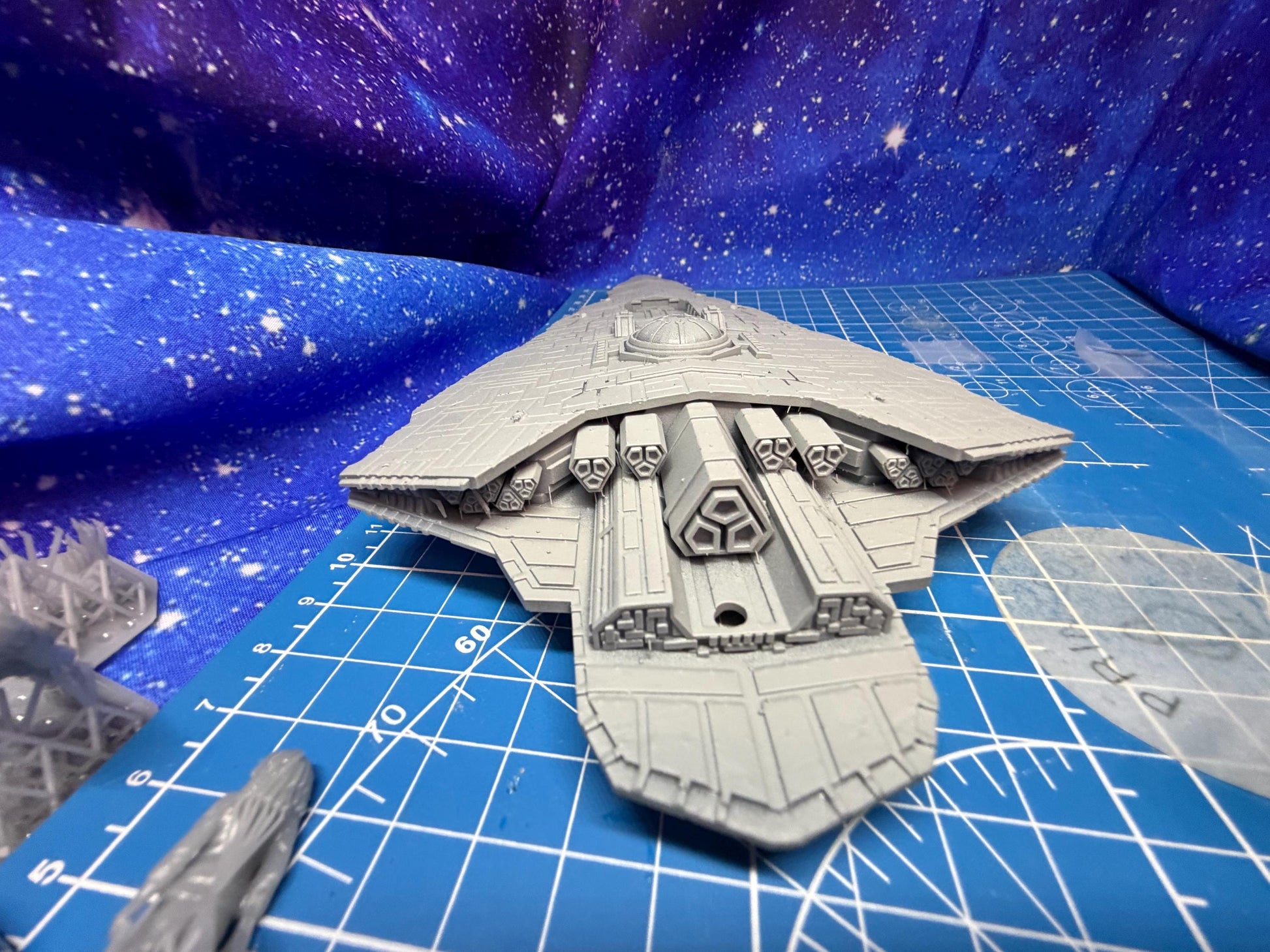 Duskan league Sorannan-class Star Destroyer for Star Wars Armada 252mm