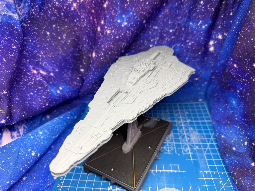Duskan league Sorannan-class Star Destroyer for Star Wars Armada 252mm