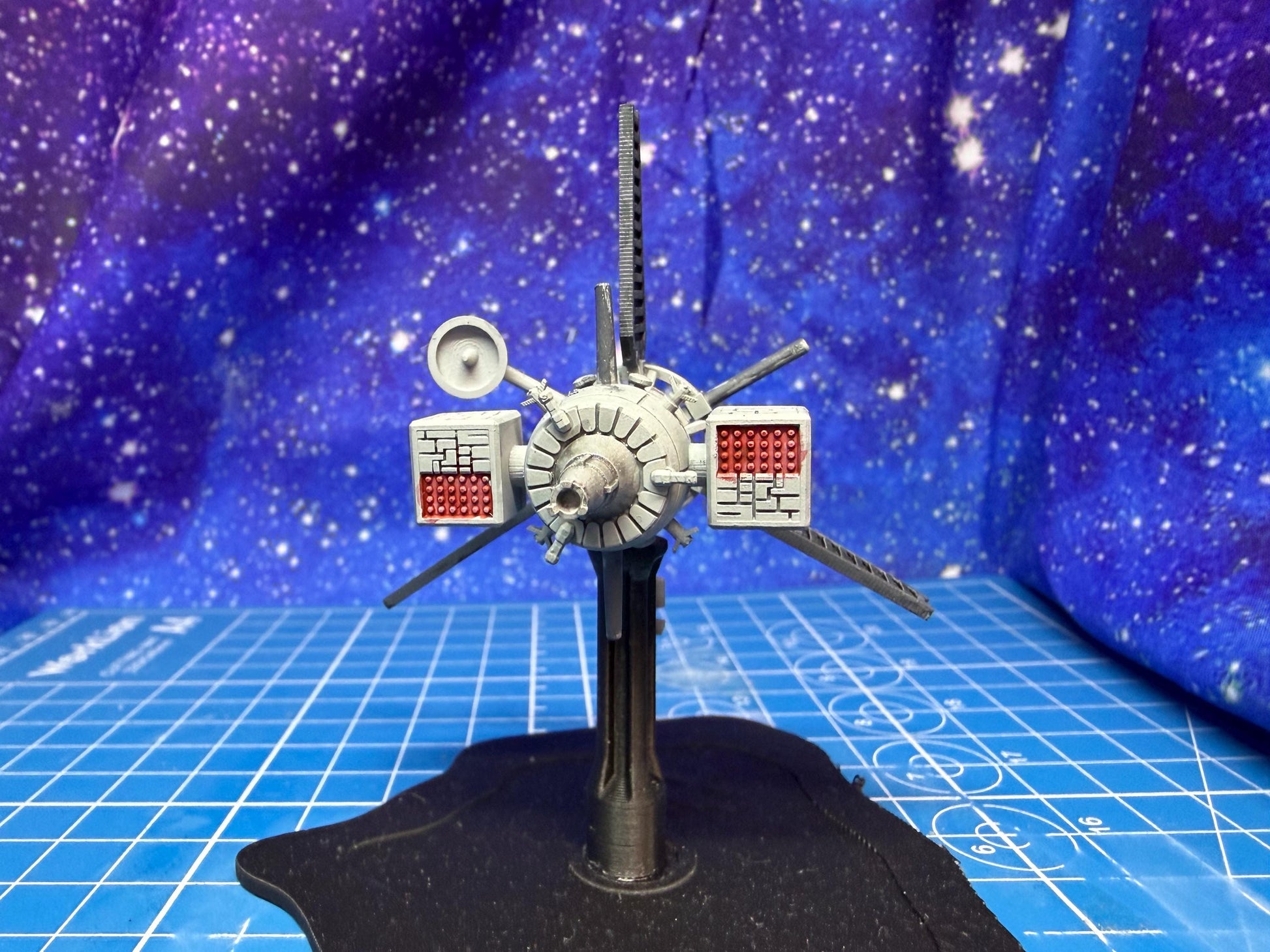 Earthforce Aegis OWP station for Star Wars armada scale games 65mm