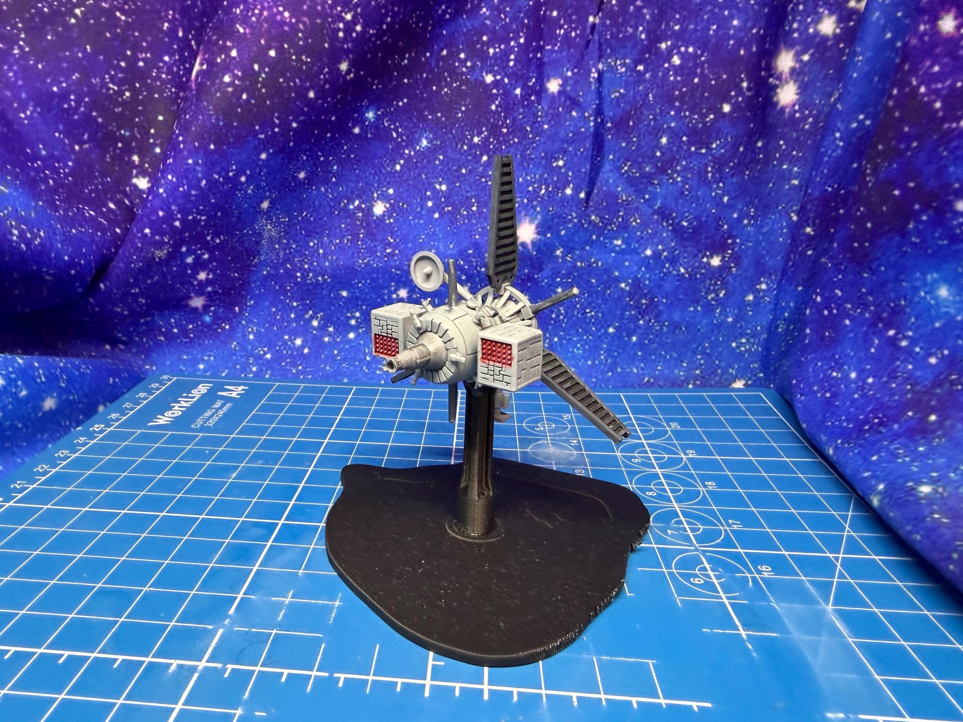 Earthforce Aegis OWP station for Star Wars armada scale games 65mm
