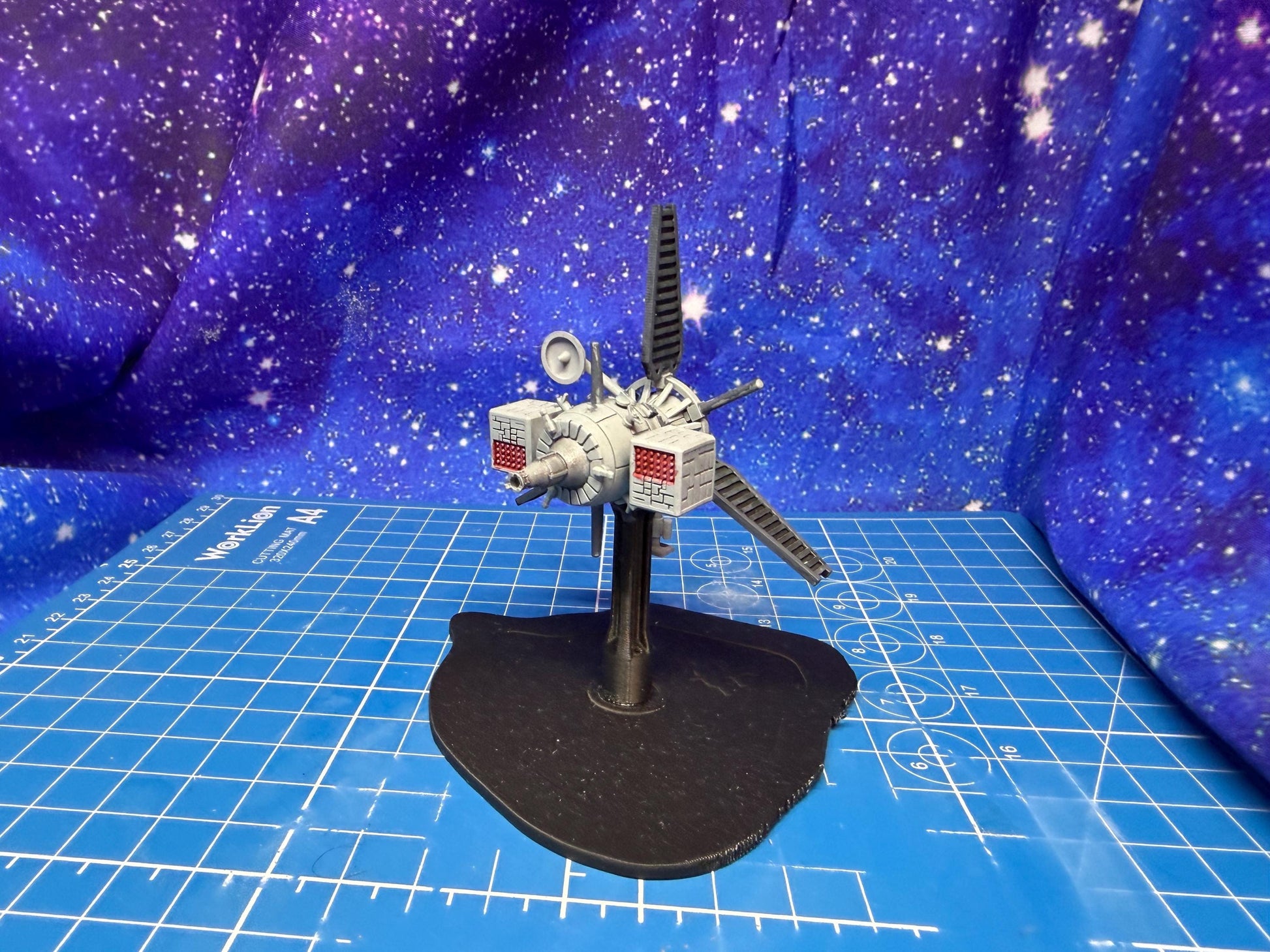 Earthforce Aegis OWP station for Star Wars armada scale games 65mm