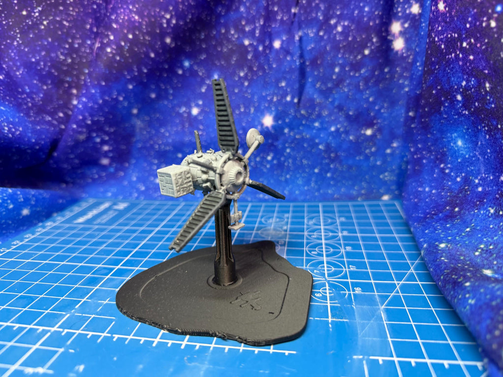 Earthforce Aegis OWP station for Star Wars armada scale games 65mm